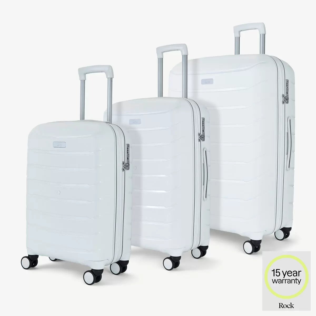 Rock Prime 3 Piece Hardside Luggage Set, view 5