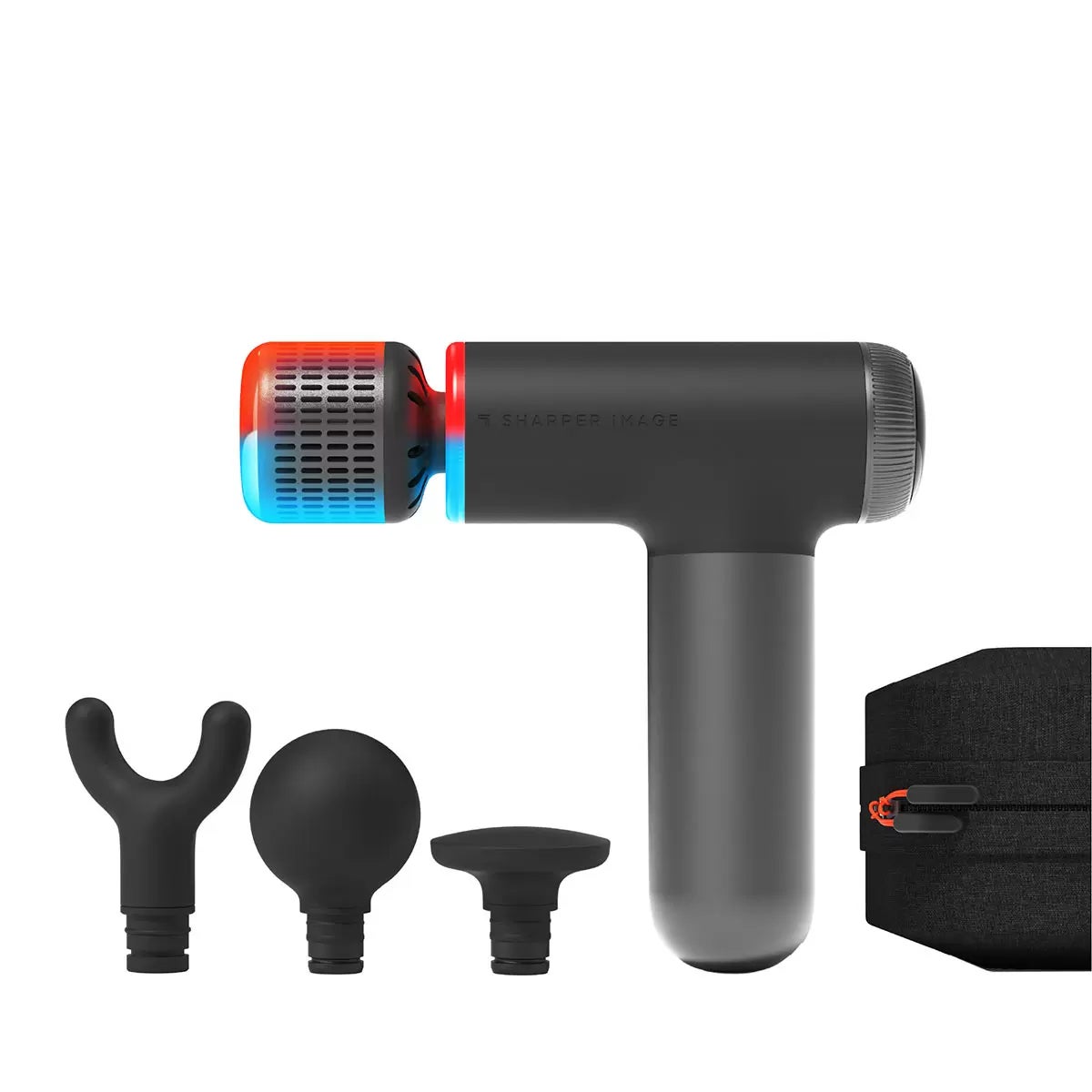 Sharper Image Percussion Pro+ Hot and Cold Compact Massager, view 2