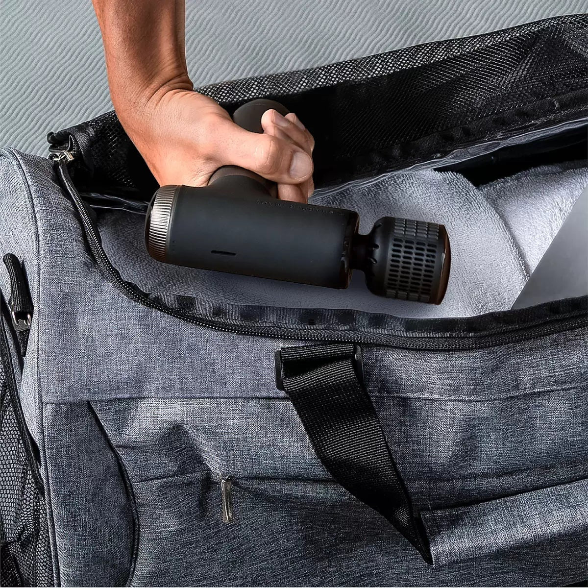 Sharper Image Percussion Pro+ Hot and Cold Compact Massager, view 6
