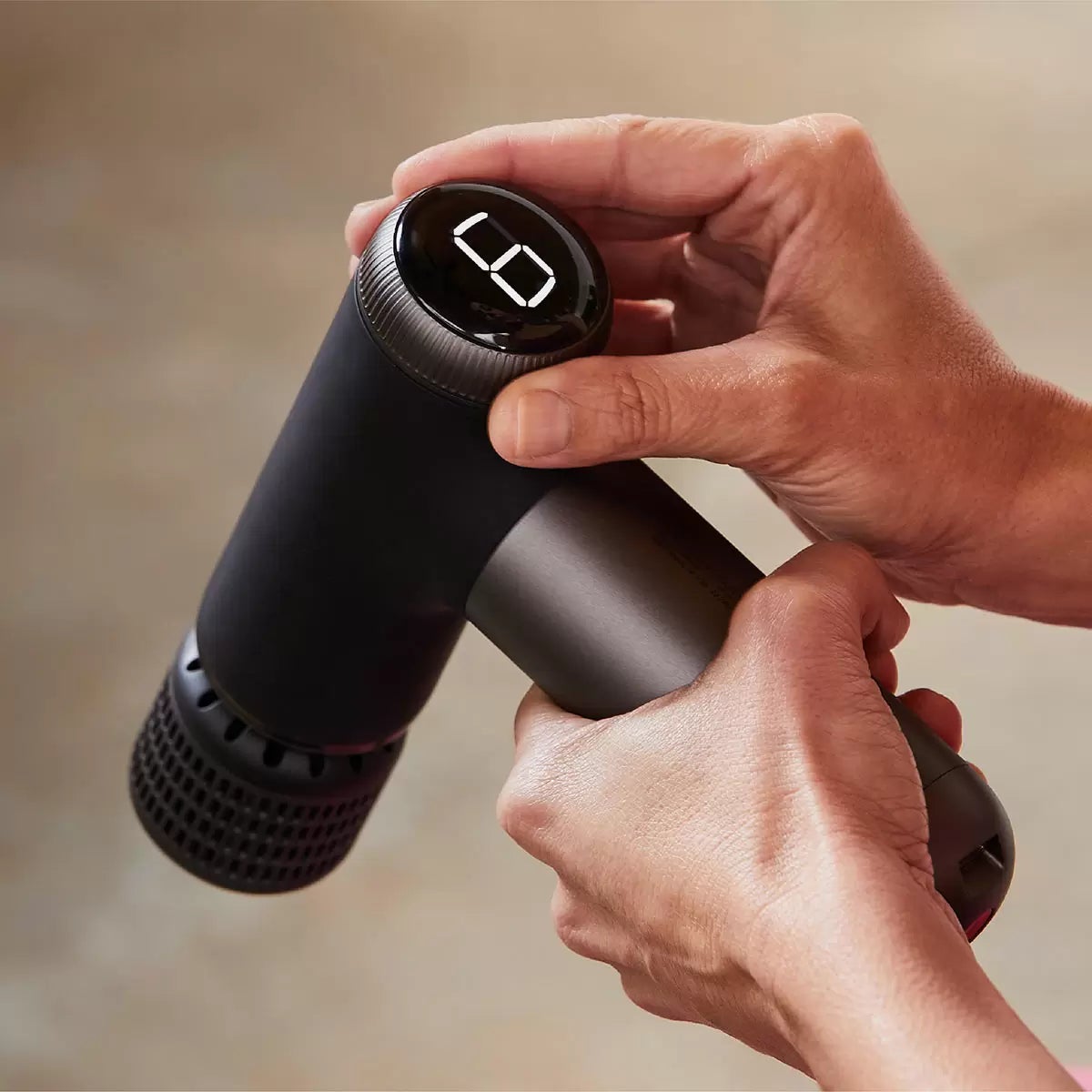 Sharper Image Percussion Pro+ Hot and Cold Compact Massager, view 5