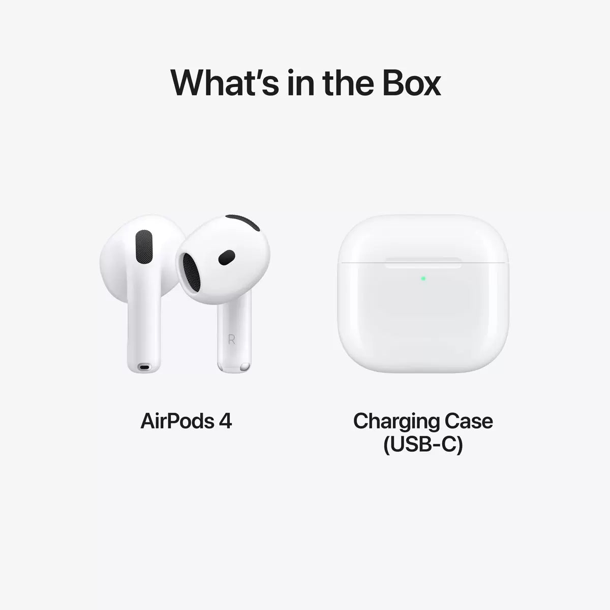 Apple AirPods (4th generation), MXP63ZM/A