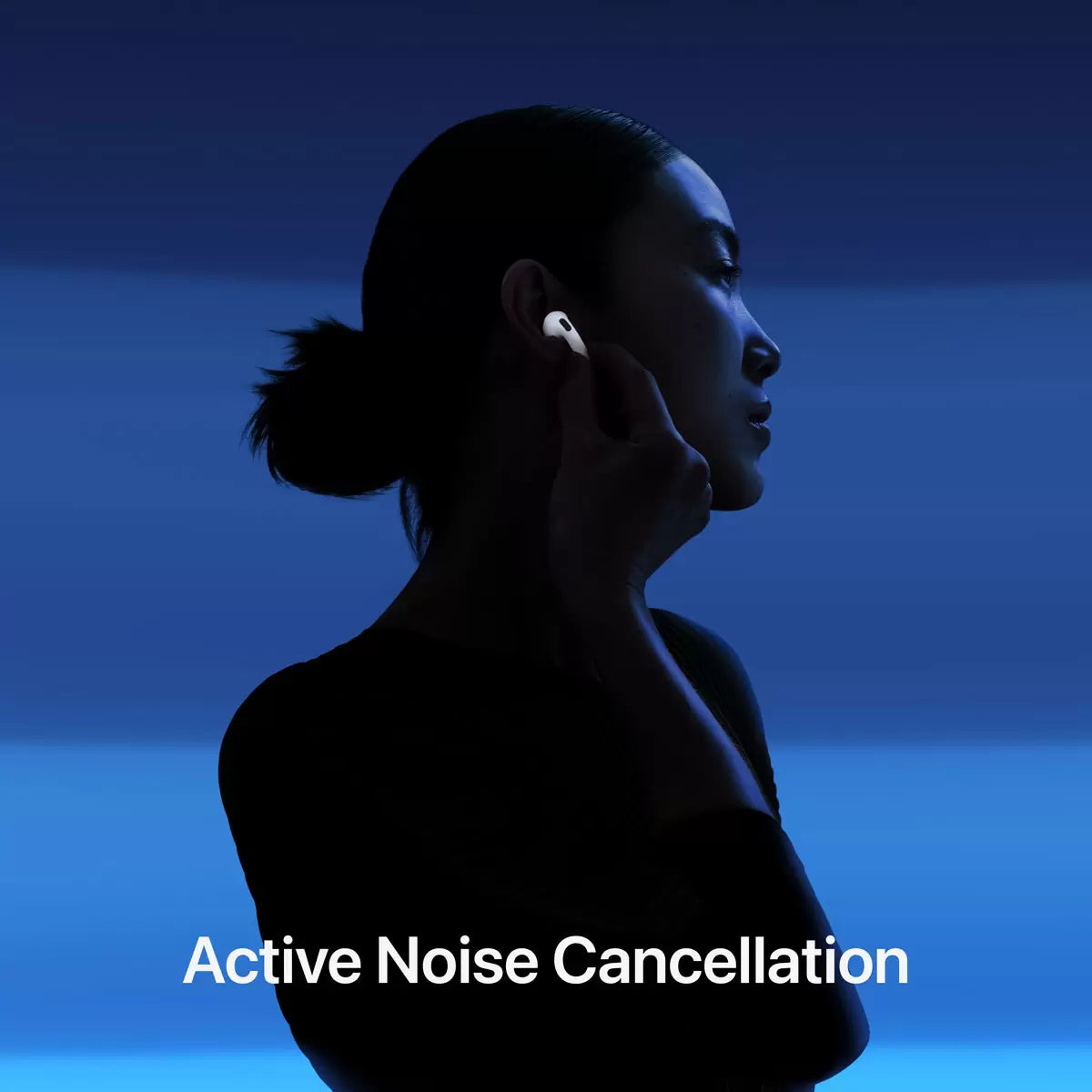 Apple AirPods (4th generation) with Active Noise Cancellation, MXP93ZM/A