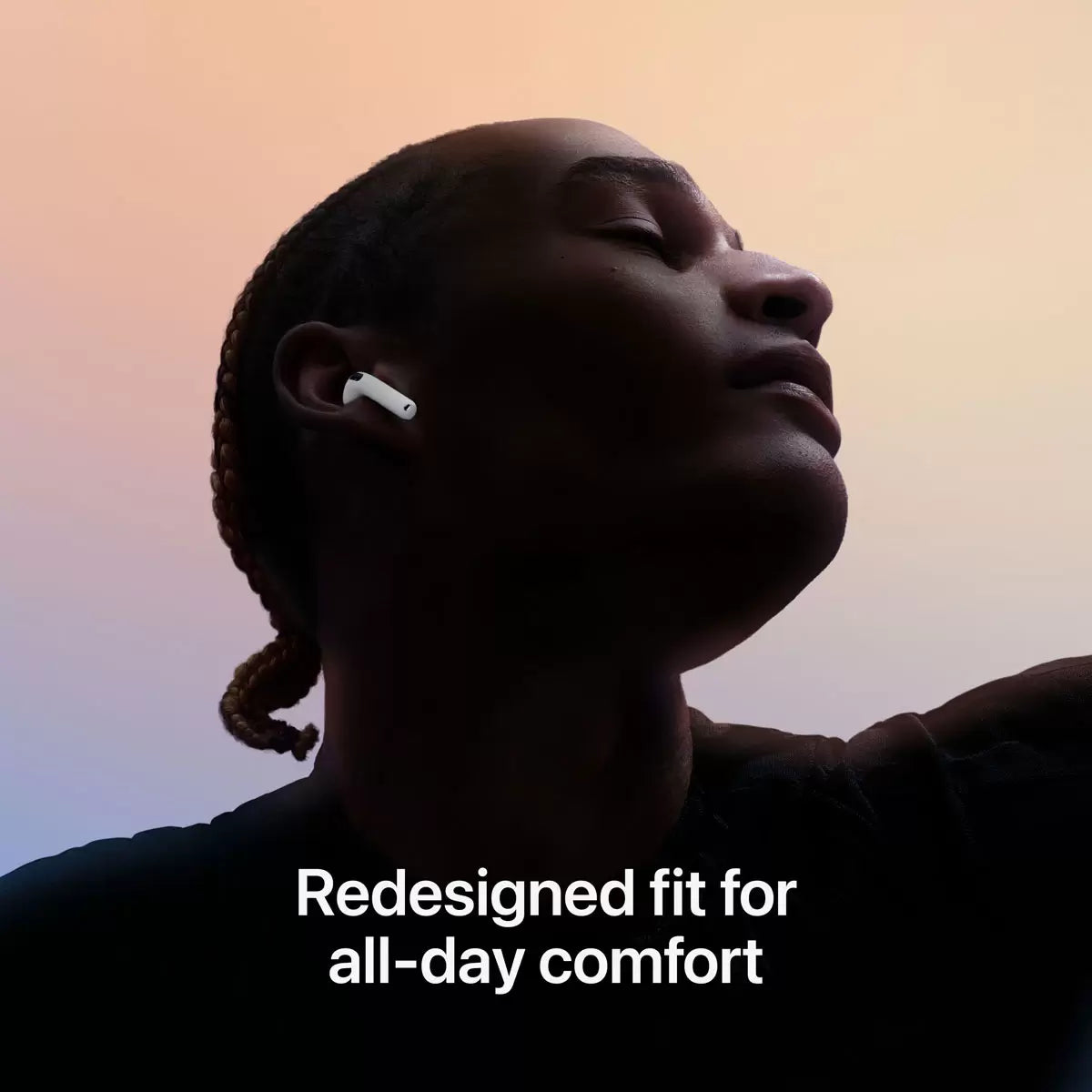 Apple AirPods (4th generation) with Active Noise Cancellation, MXP93ZM/A