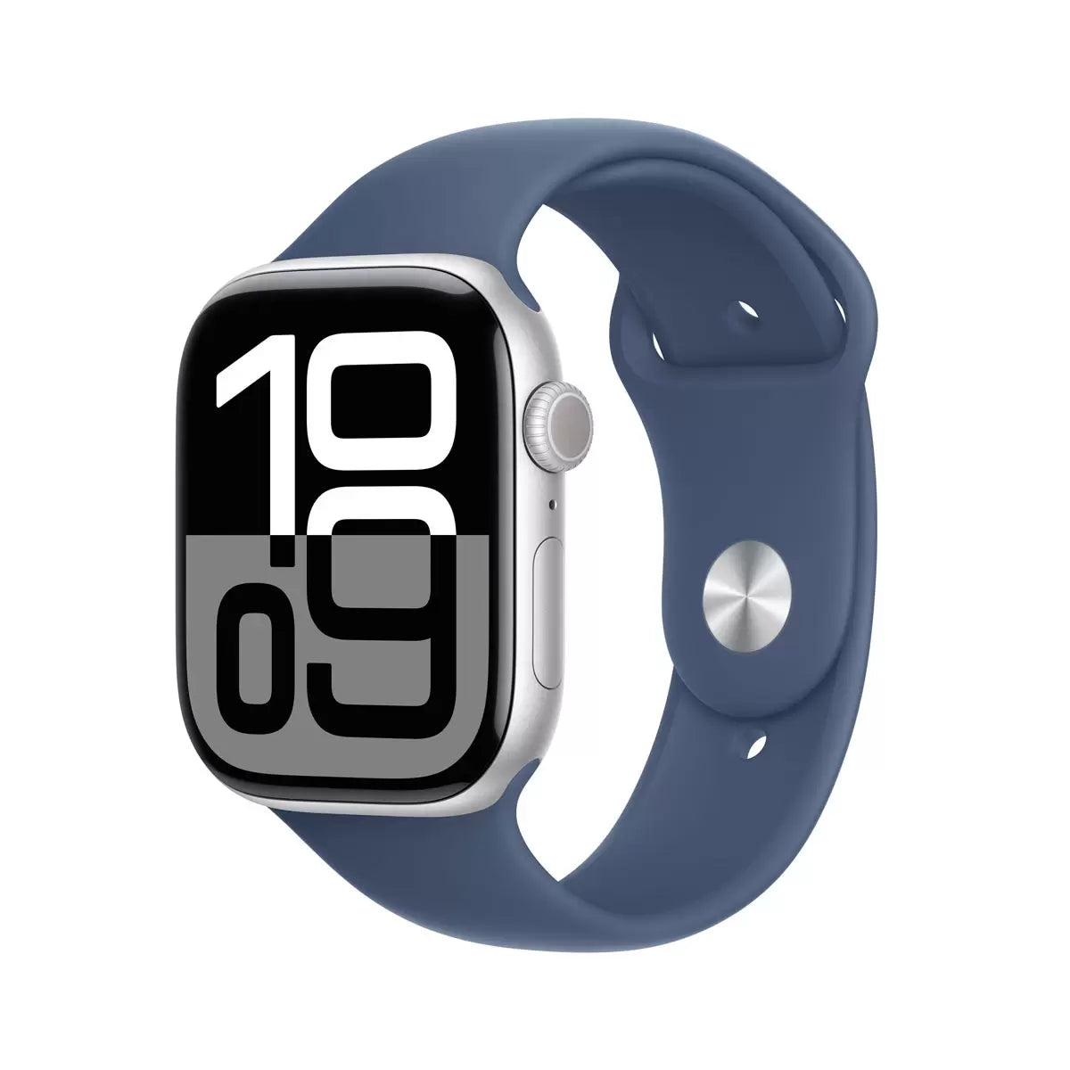Apple Watch Series 10 GPS + Cellular, 46mm Aluminium Case with Sport Band