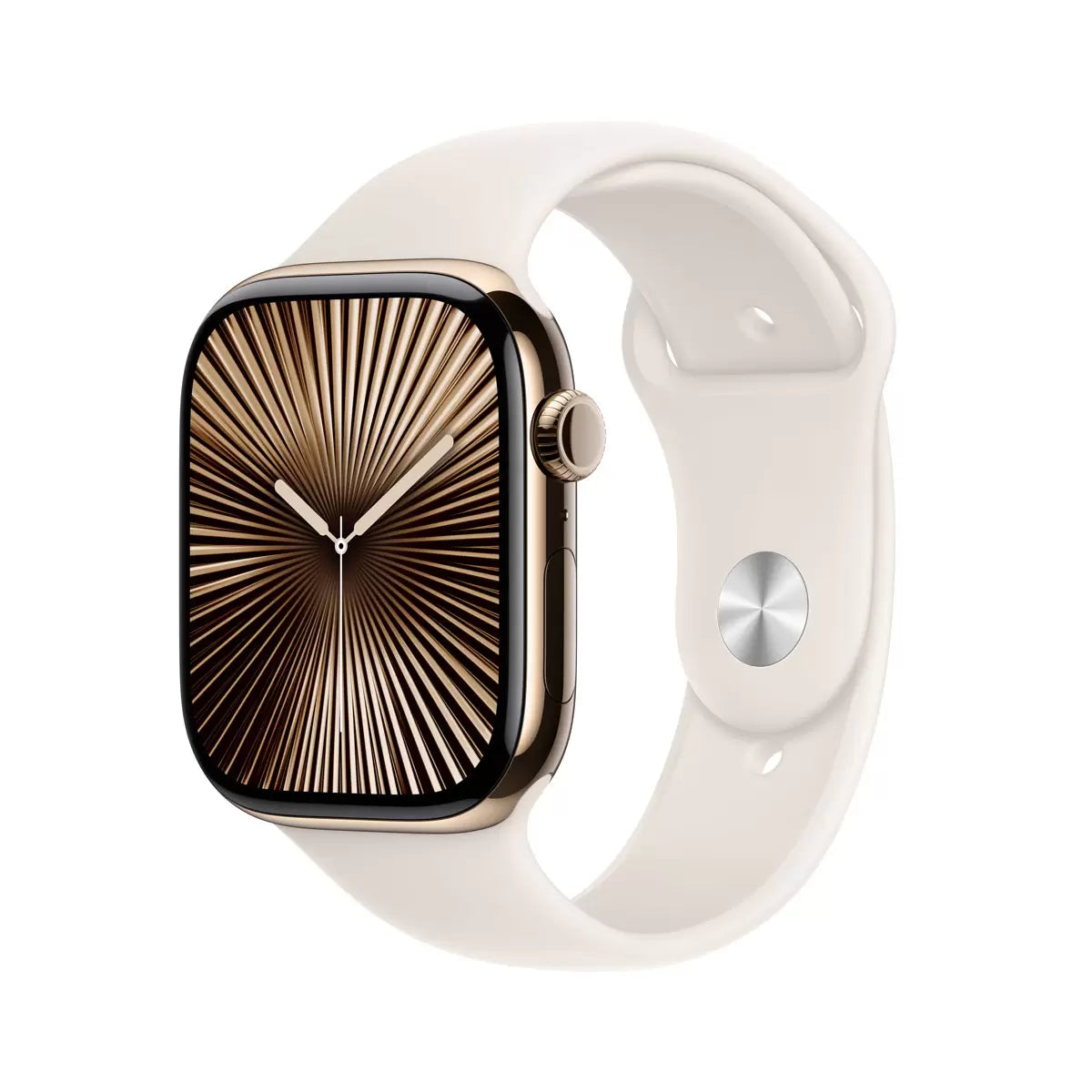 Apple Watch Series 10 GPS + Cellular, 46mm Titanium Case