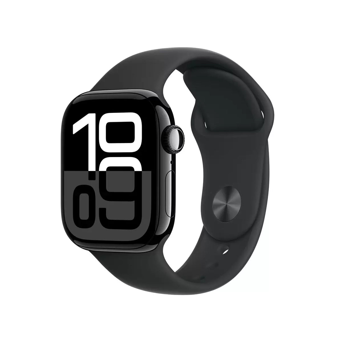 Apple Watch Series 10 GPS + Cellular, 46mm Aluminium Case with Sport Band