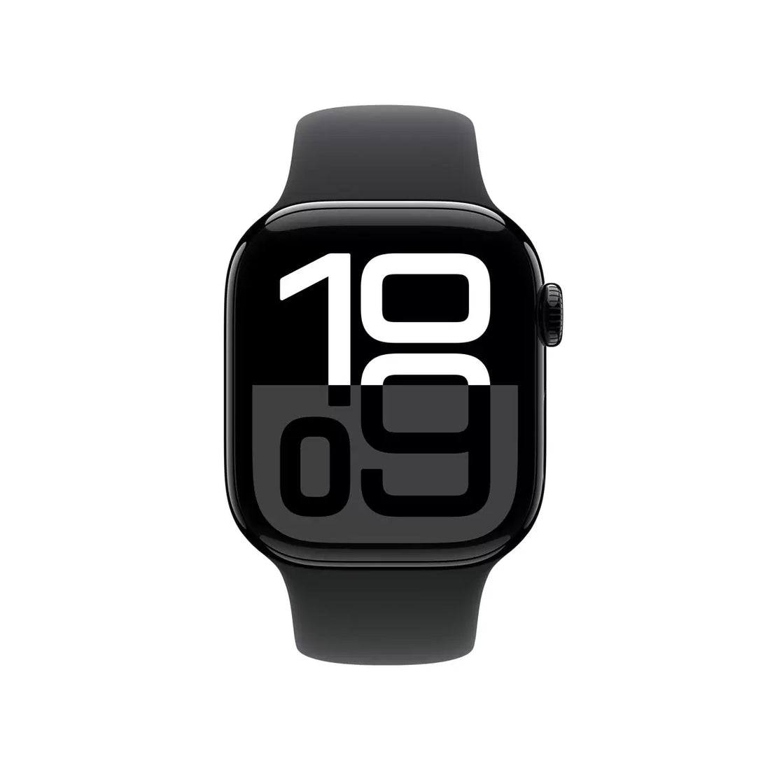 Apple Watch Series 10 GPS + Cellular, 46mm Aluminium Case with Sport Band