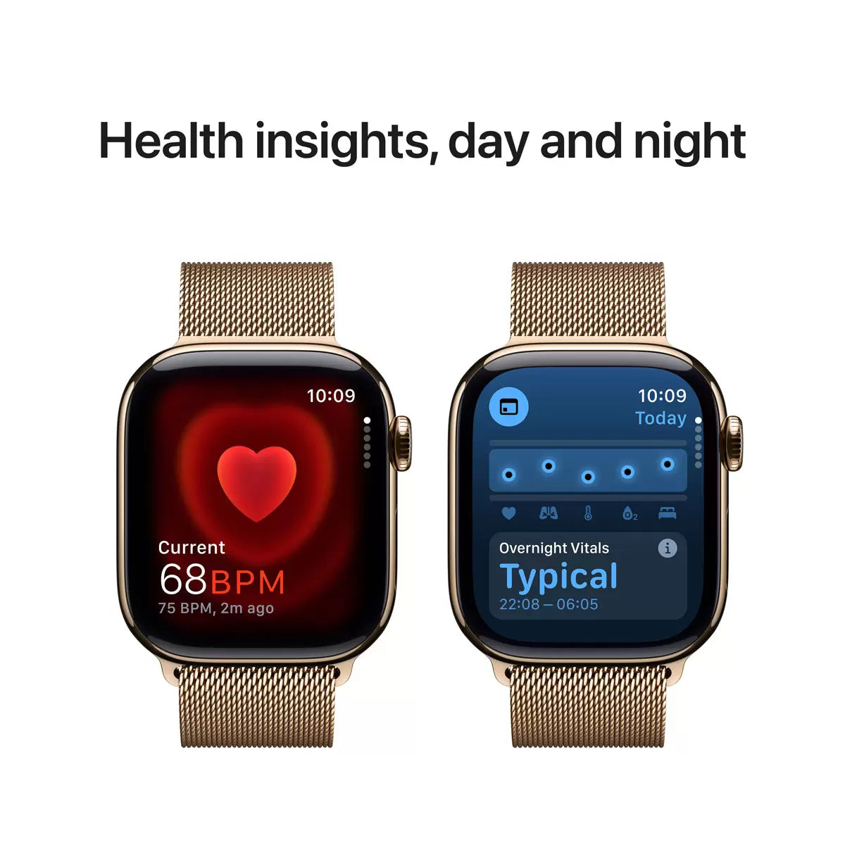 Apple Watch Series 10 GPS + Cellular, 46mm Titanium Case