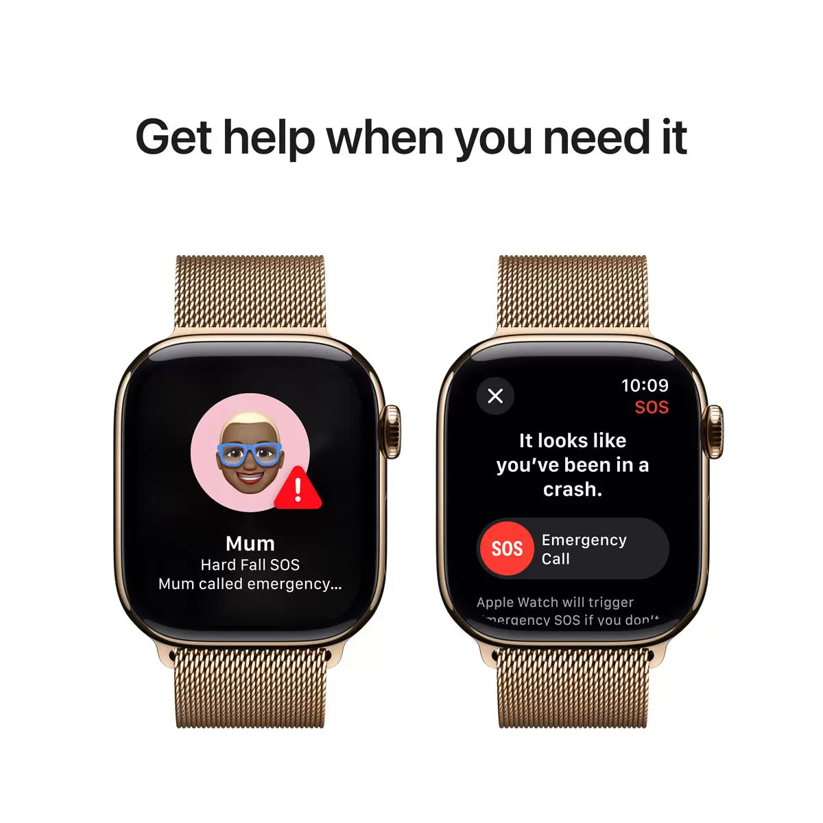 Apple Watch Series 10 GPS + Cellular, 46mm Titanium Case