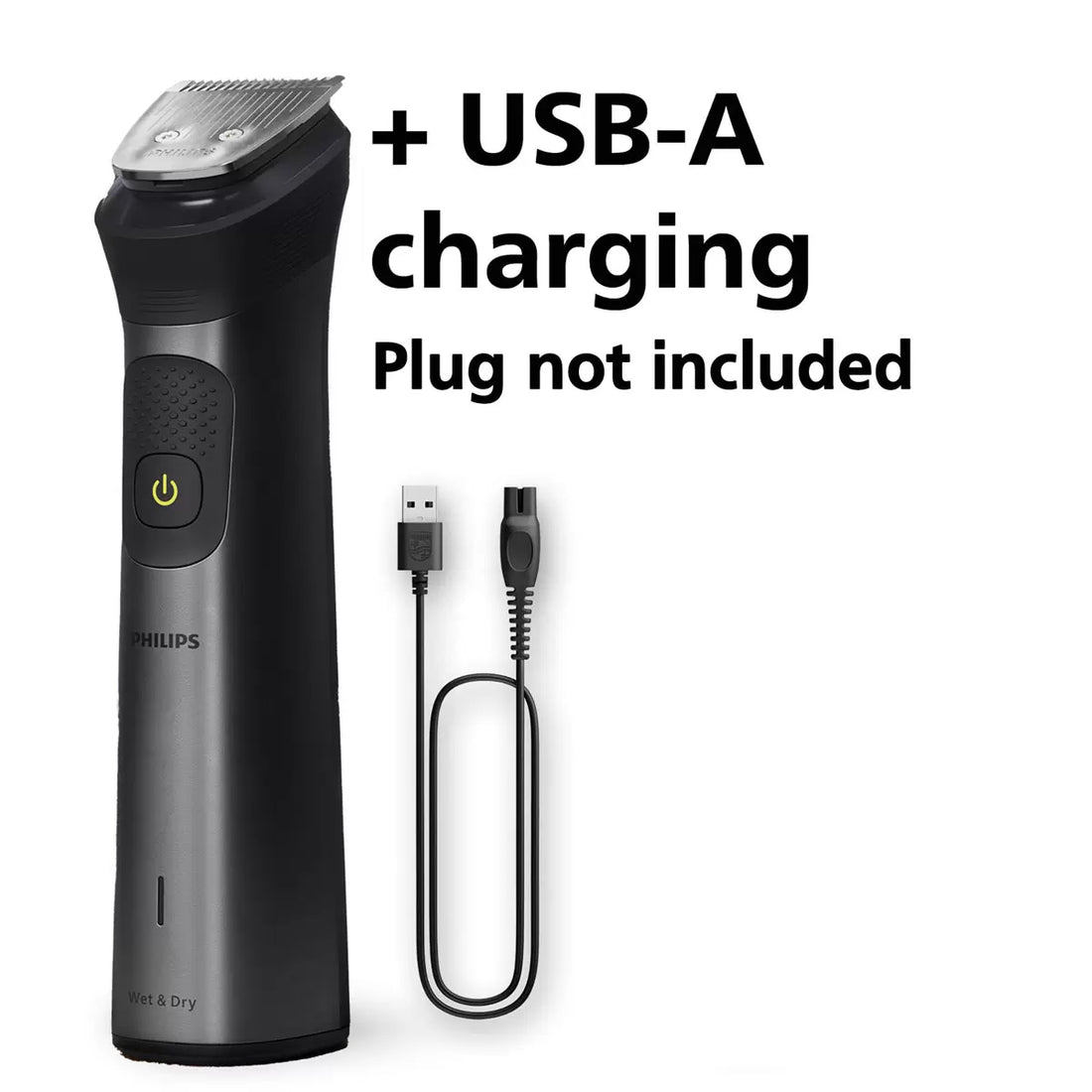 Philips Series 7000, 15-in-1 Multi Grooming Trimmer for Beard, Head and Body