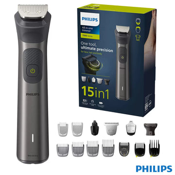 Philips Series 7000, 15-in-1 Multi Grooming Trimmer for Beard, Head and Body