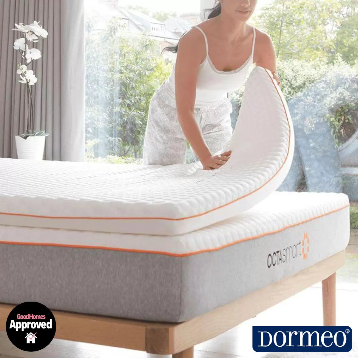 Dormeo Octasmart Plus Mattress Topper in 4 Sizes