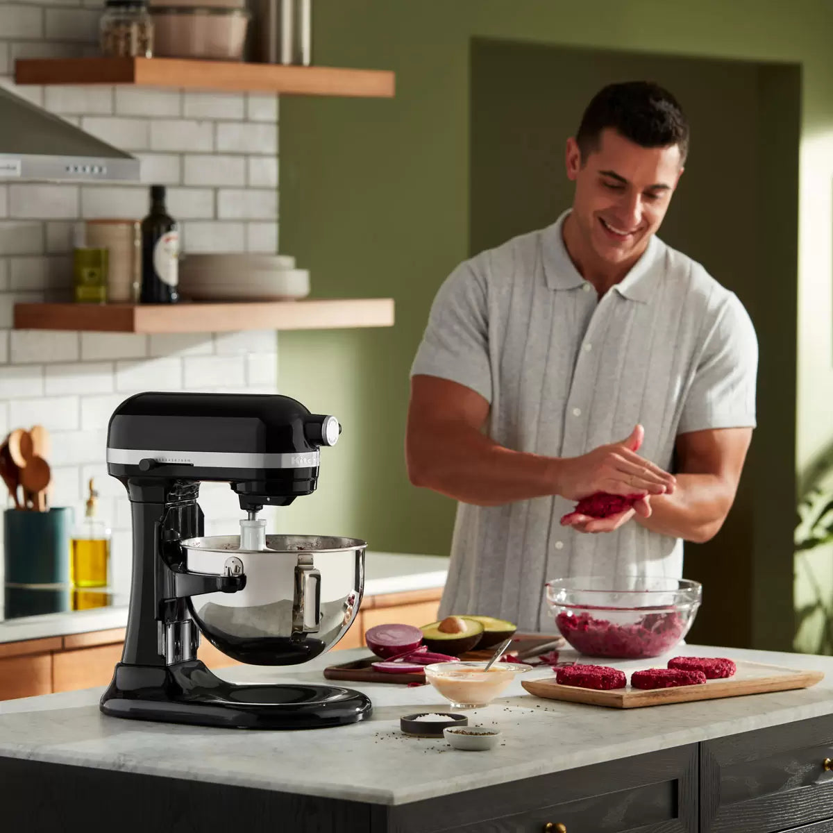 KitchenAid Heavy Duty Stand Mixer 5.2L