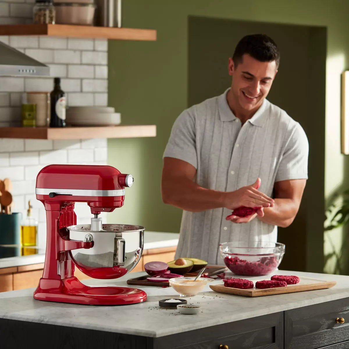 KitchenAid Heavy Duty Stand Mixer 5.2L