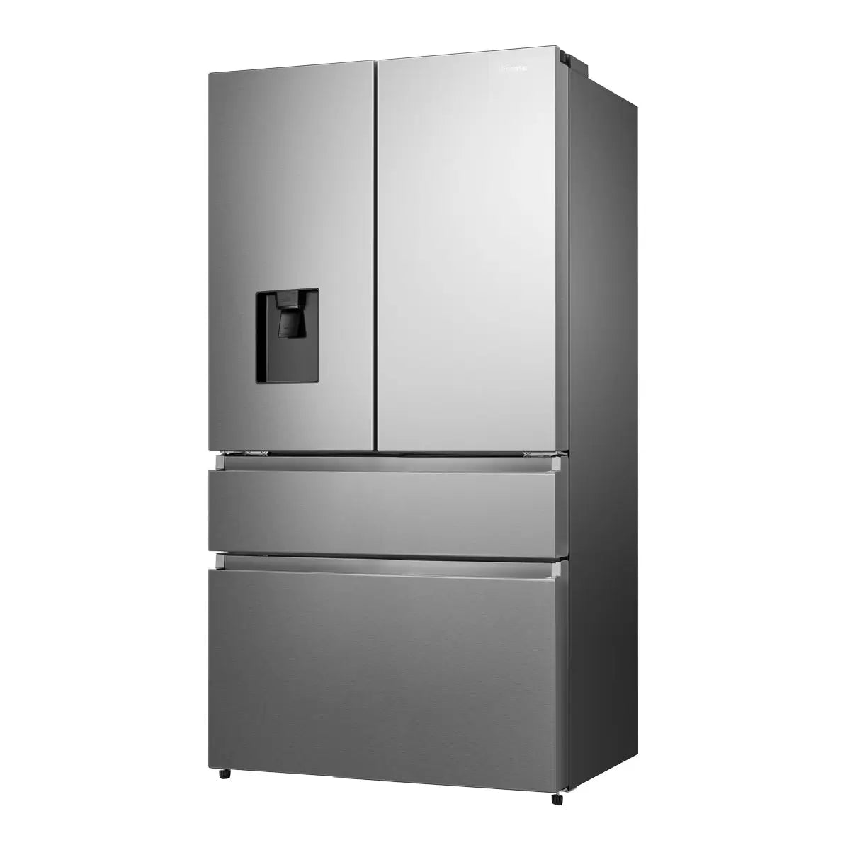 Hisense RF749N4SWSE, Multidoor Fridge Freezer, E Rated in Stainless Steel