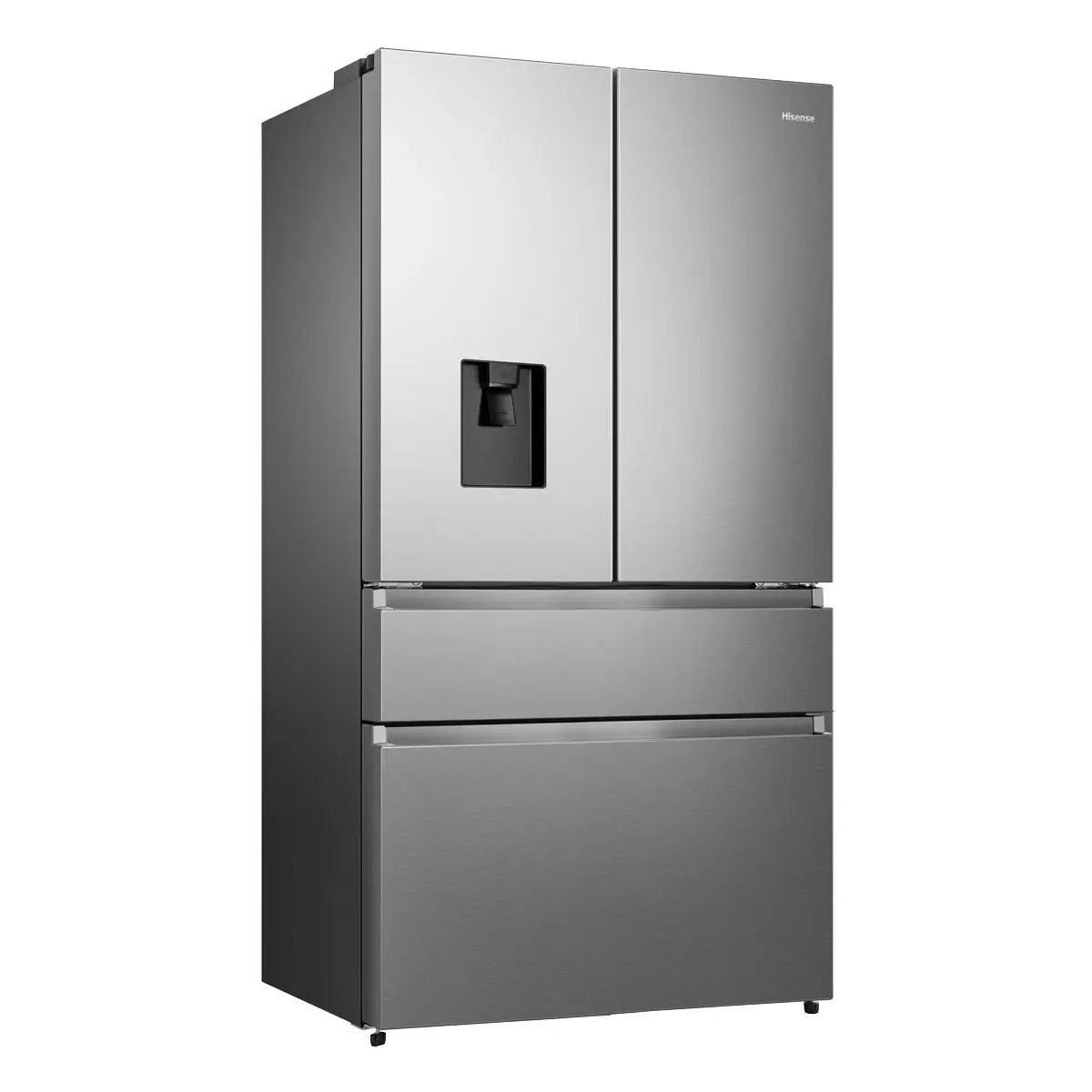 Hisense RF749N4SWSE, Multidoor Fridge Freezer, E Rated in Stainless Steel