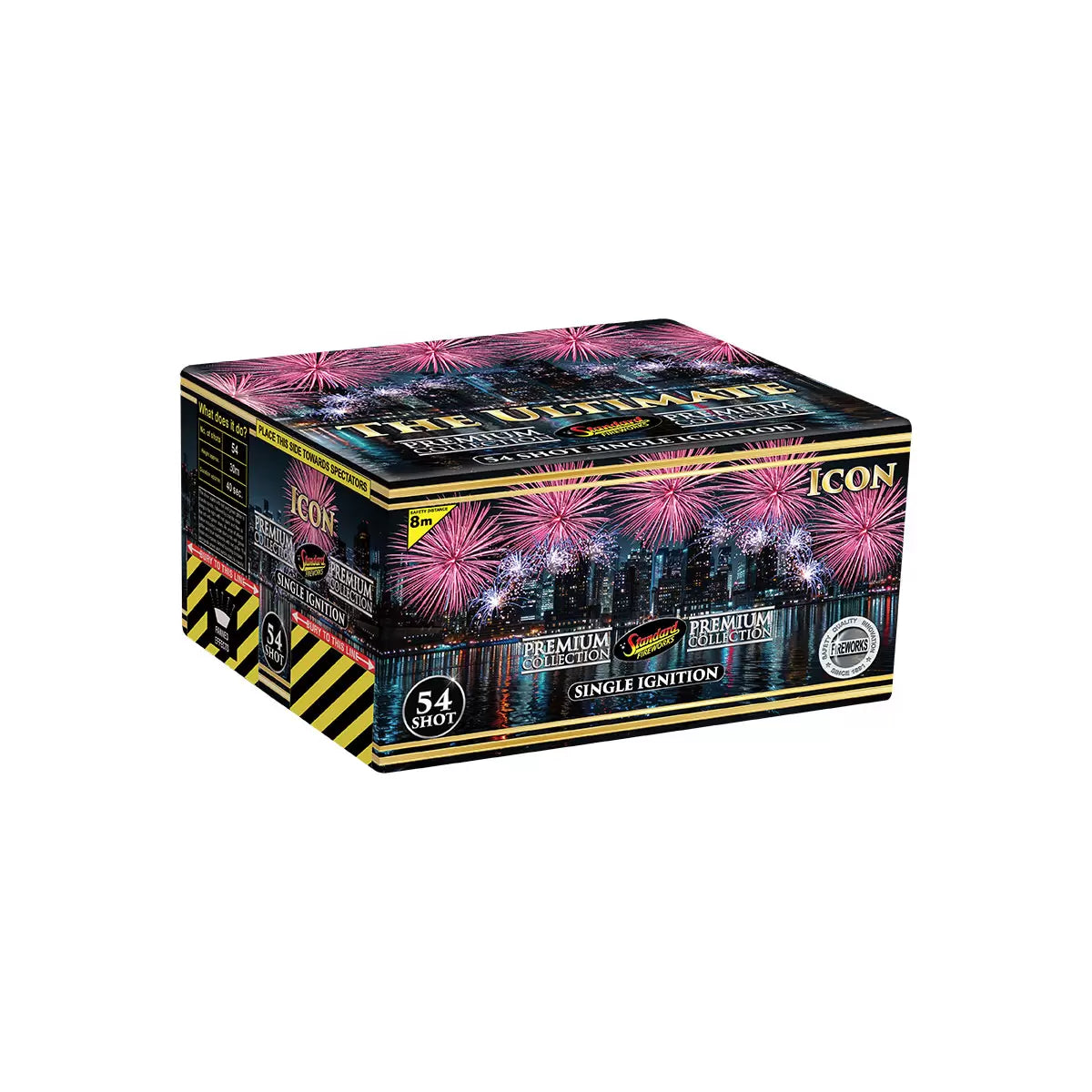 Black Cat The Ultimate 5 Pack Single Ignition Fireworks