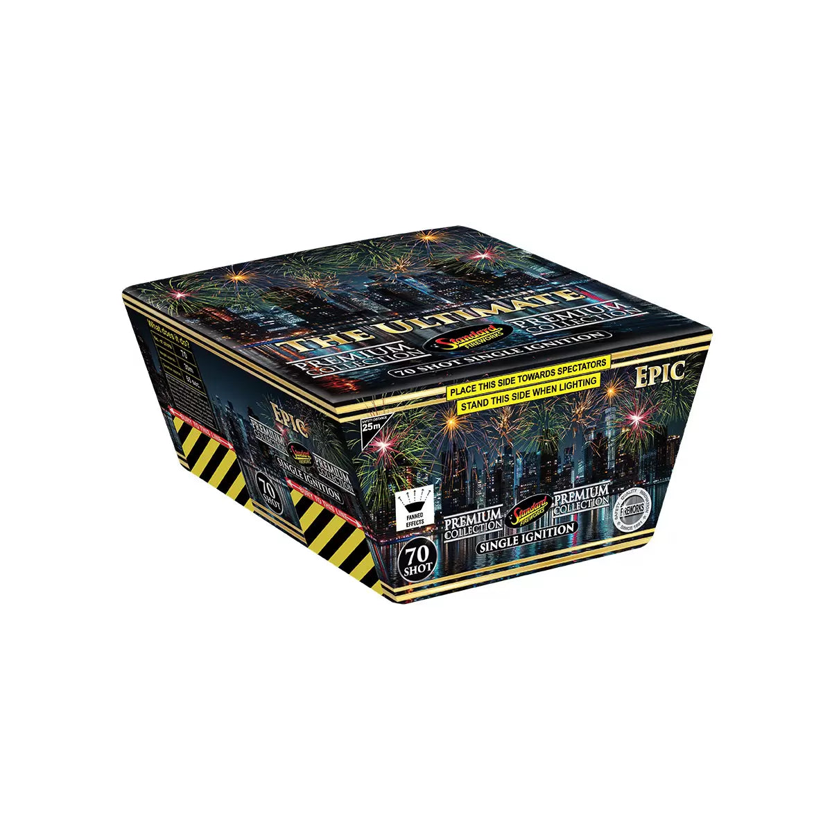 Black Cat The Ultimate 5 Pack Single Ignition Fireworks