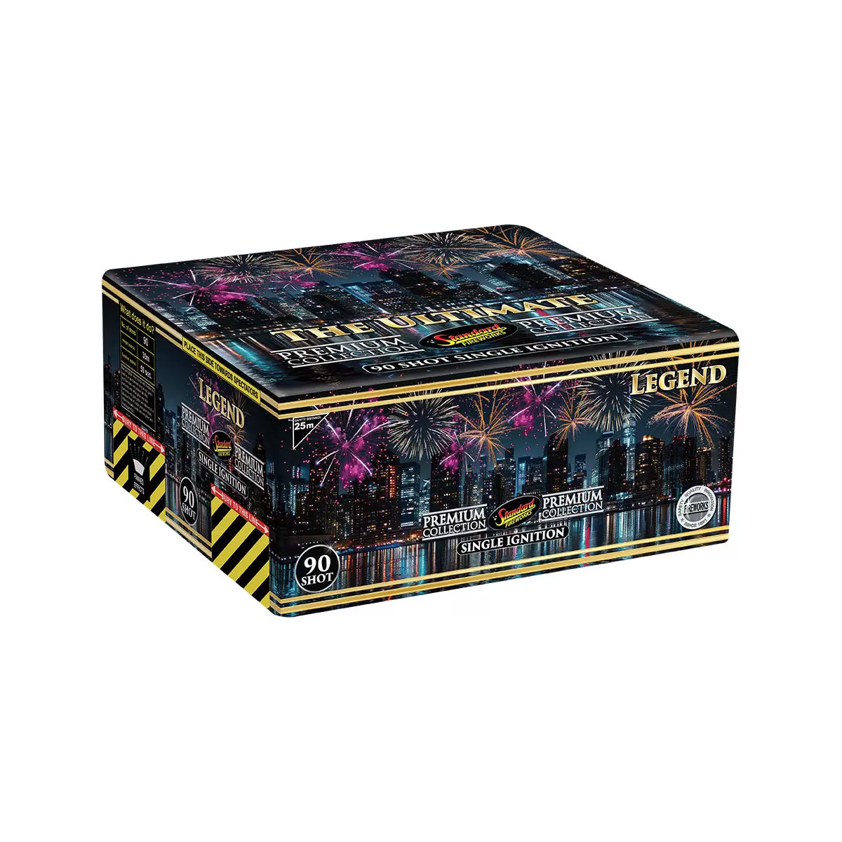 Black Cat The Ultimate 5 Pack Single Ignition Fireworks