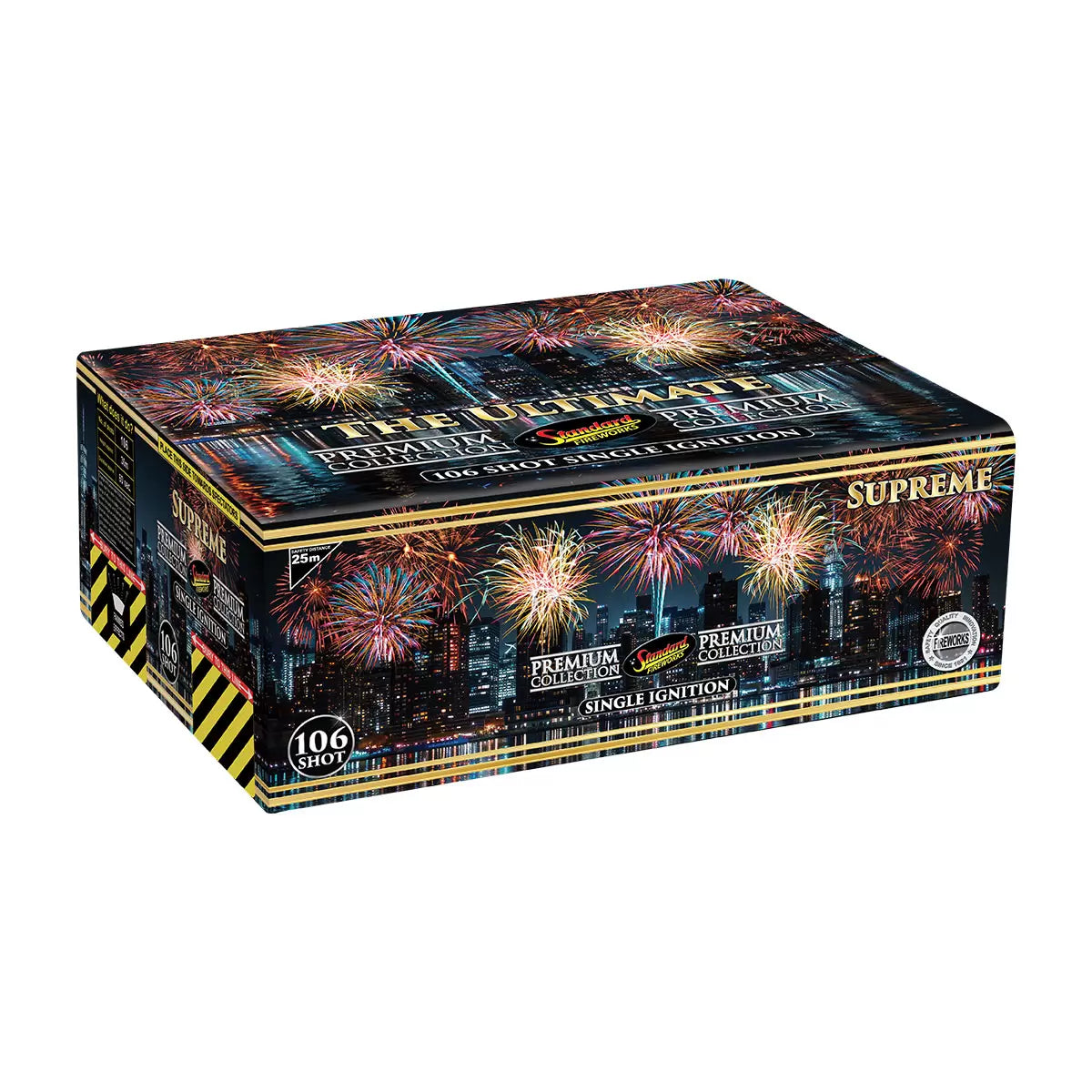 Black Cat The Ultimate 5 Pack Single Ignition Fireworks