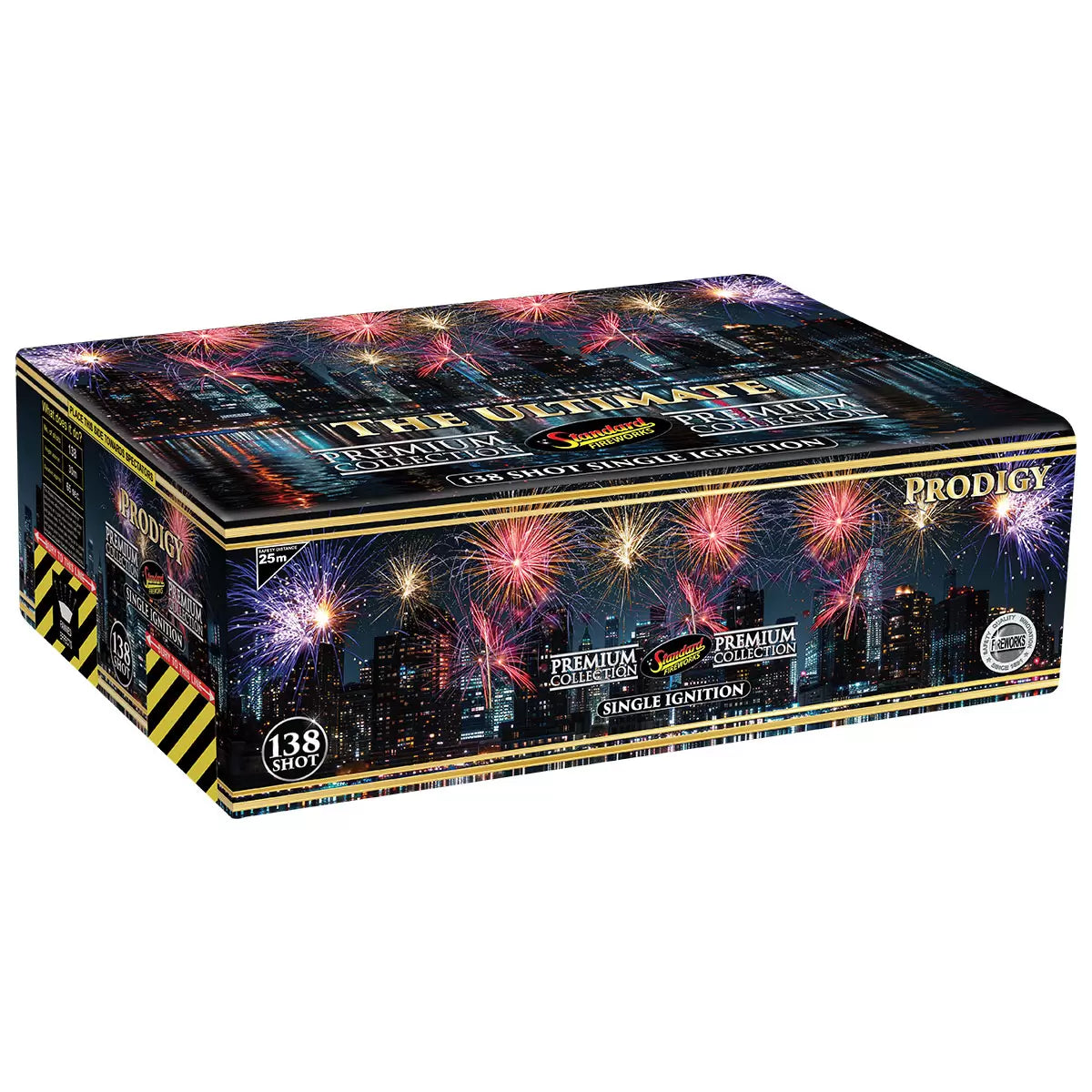 Black Cat The Ultimate 5 Pack Single Ignition Fireworks