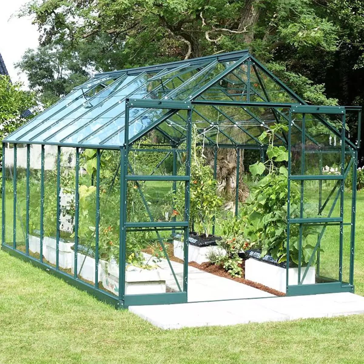 Vitavia Arizona 11500 8ft 5" x 14ft 7" (2.6 x 4.5 m) Low Threshold Entrance