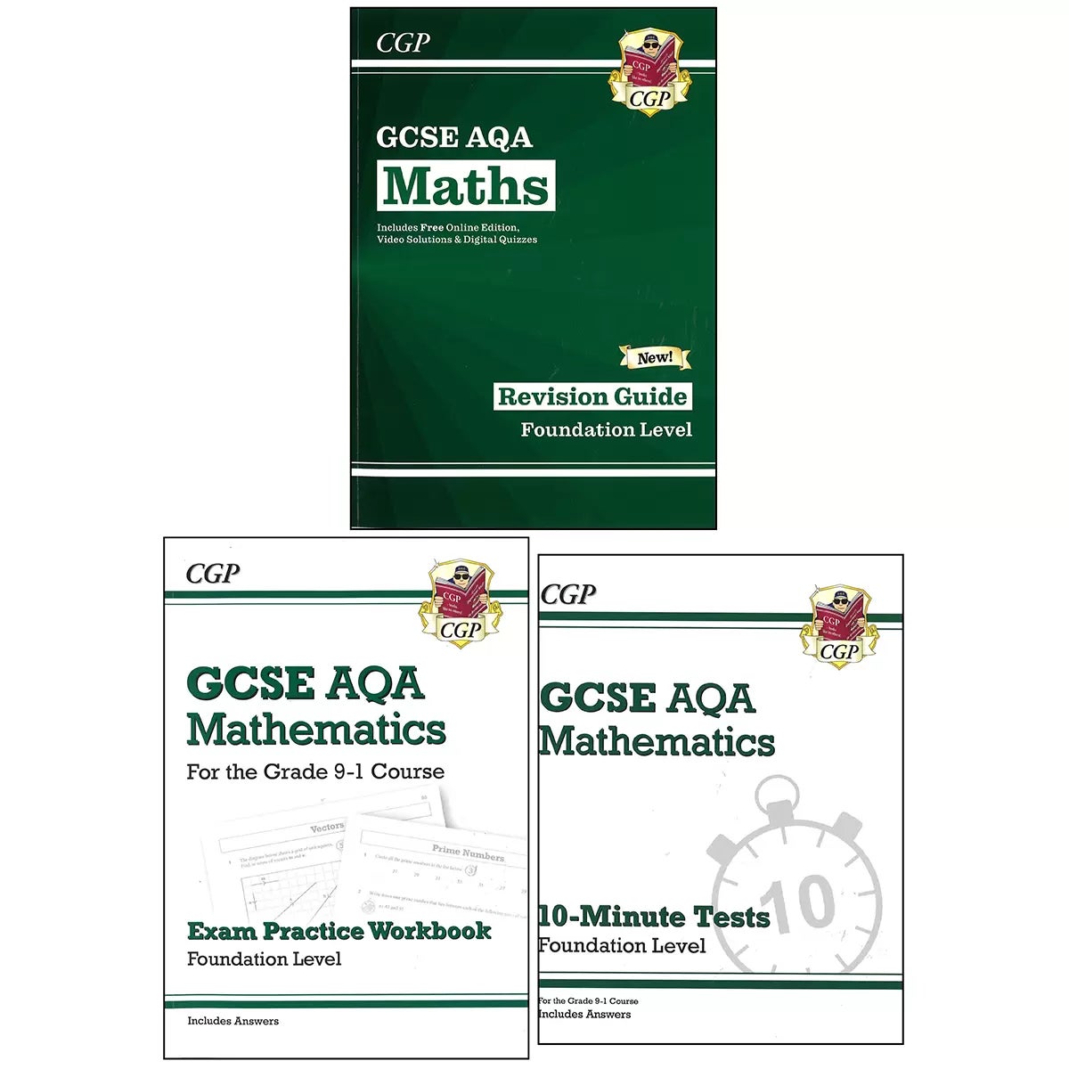CGP GCSE Maths AQA Higher x3 Book Pack, view 25
