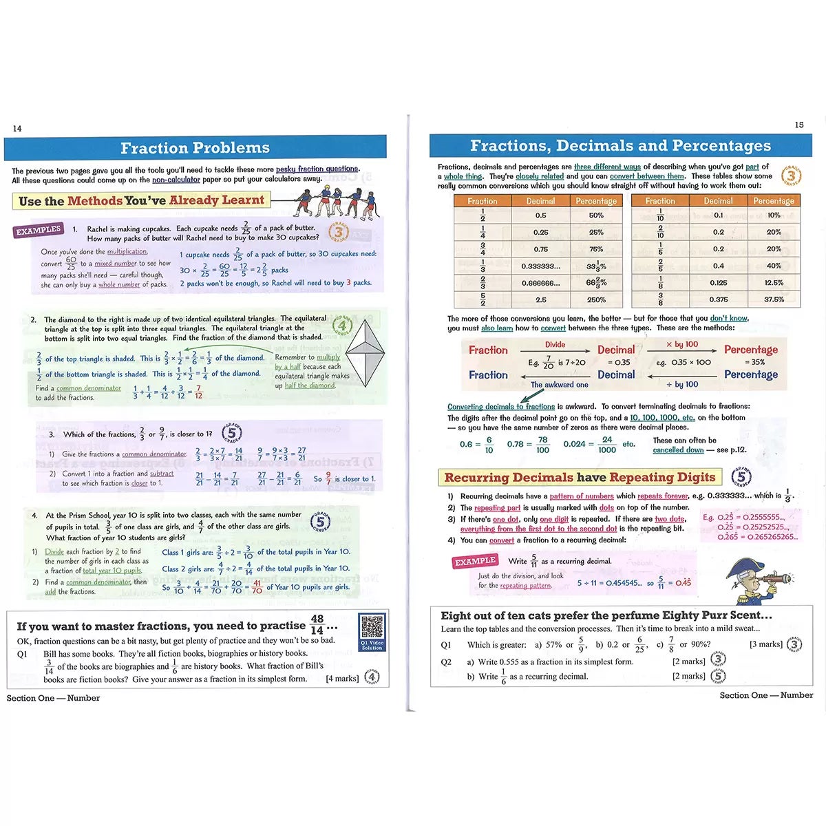 CGP GCSE Maths AQA Higher x3 Book Pack, view 29