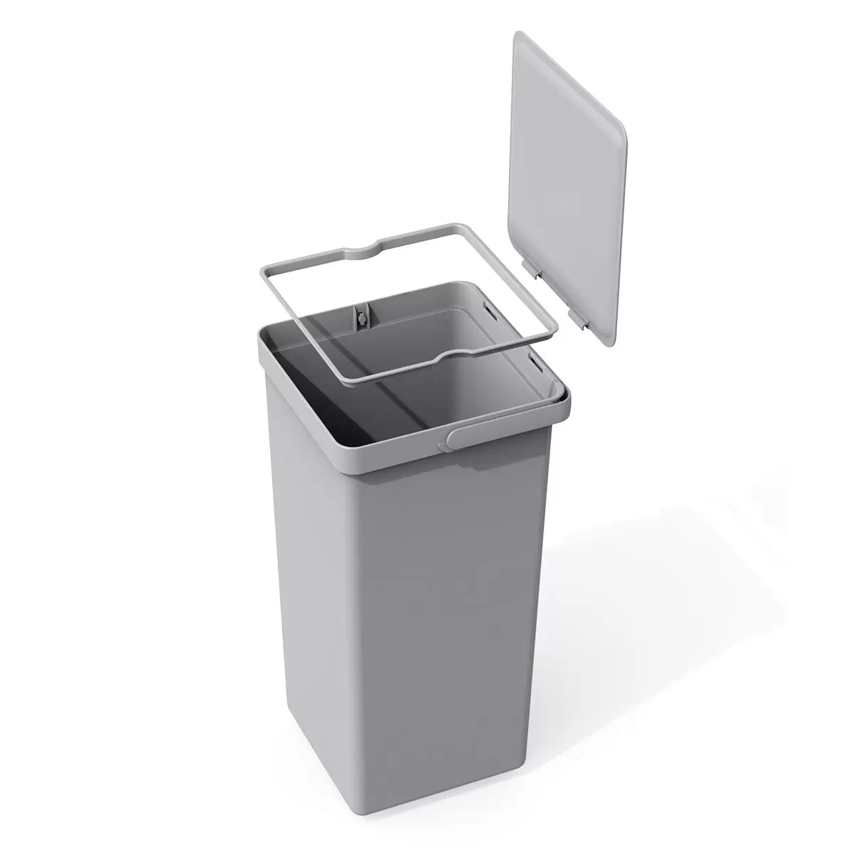 EKO Deco Duo Pull out Recycling Bin 20+15L 531520