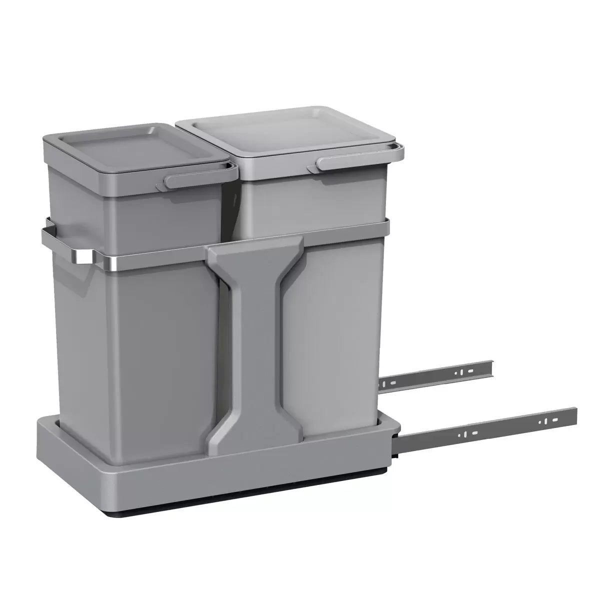 EKO Deco Duo Pull out Recycling Bin 20+15L 531520