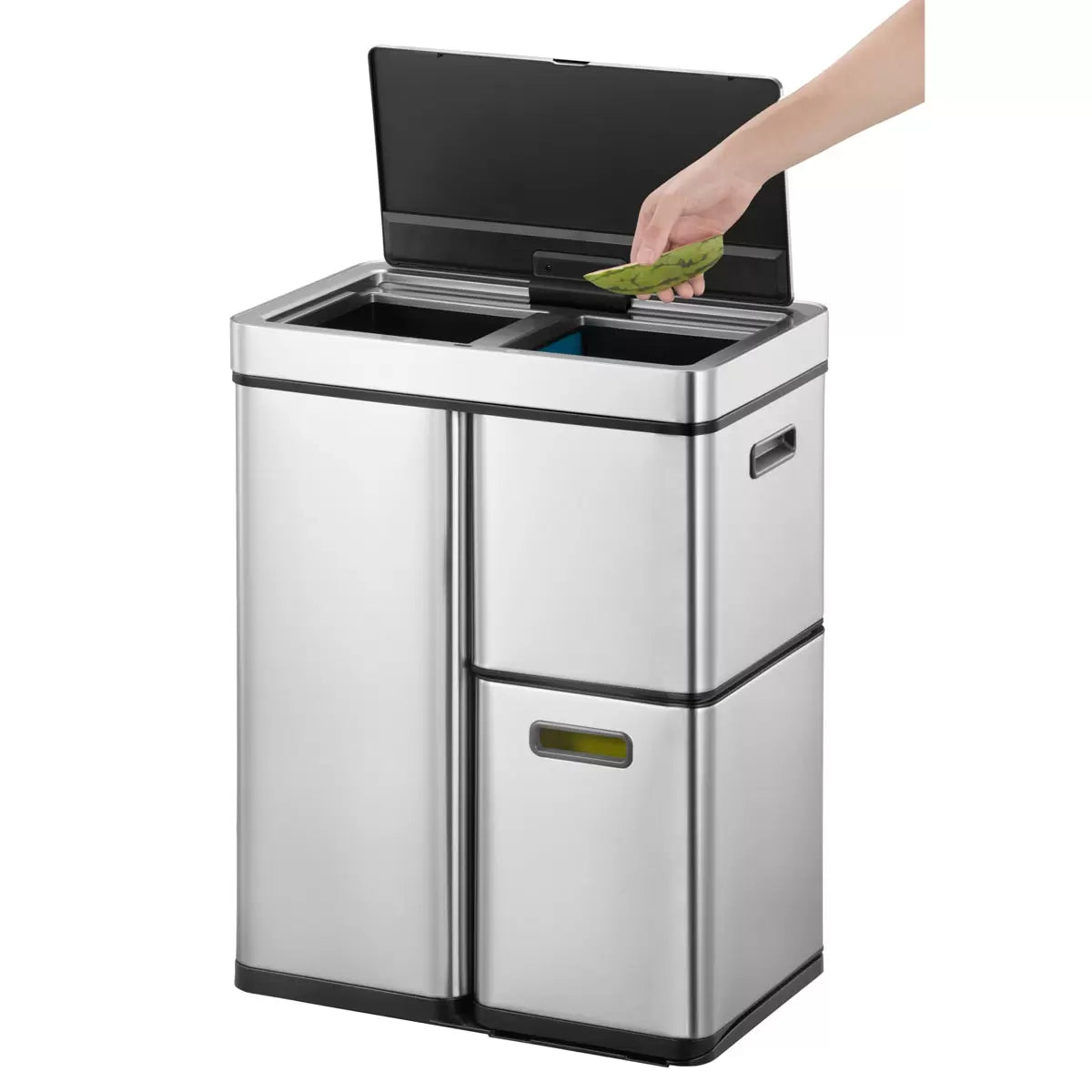 EKO Mirage Plus Recycling Bin 30+15+15L Sensor Recycling Bin