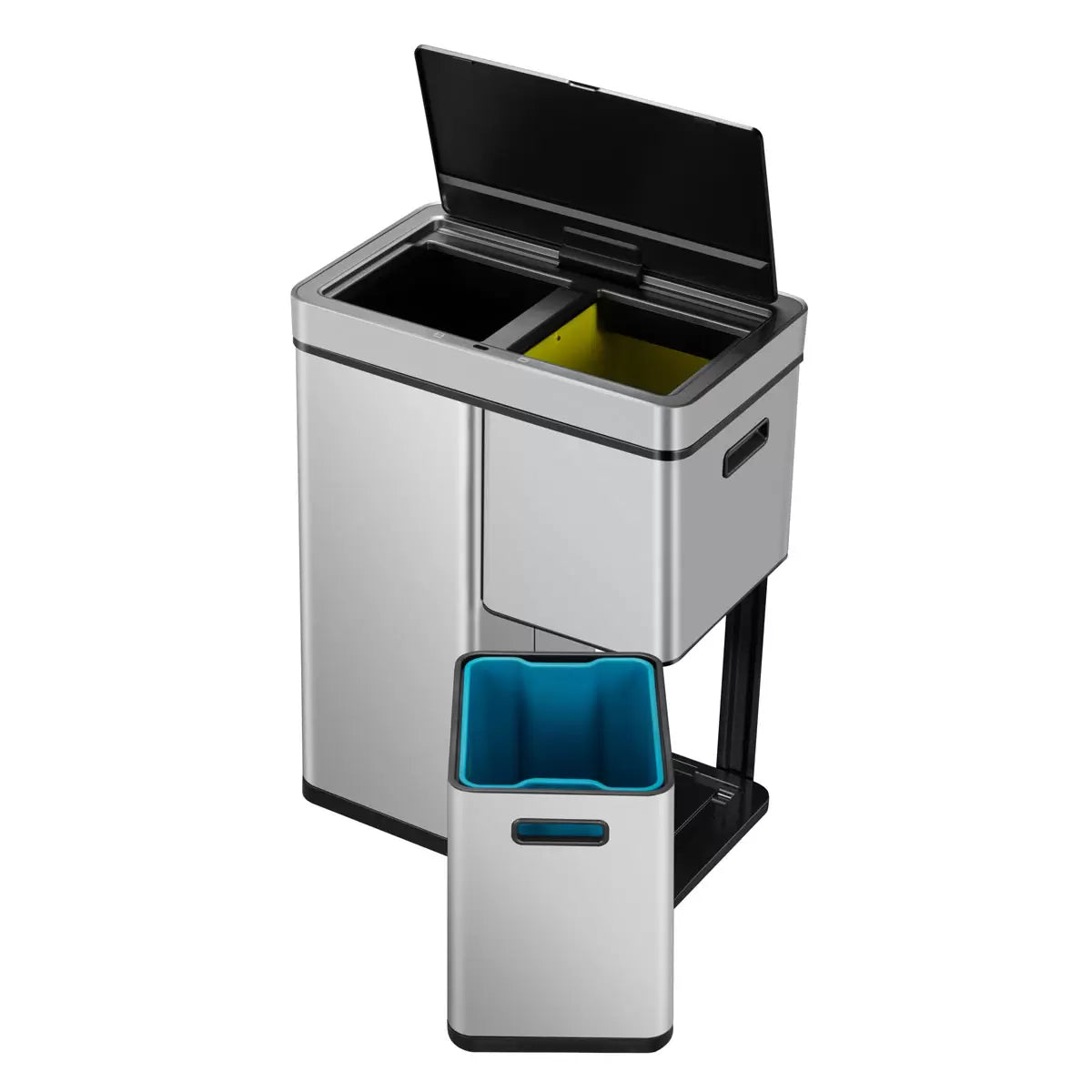 EKO Mirage Plus Recycling Bin 30+15+15L Sensor Recycling Bin