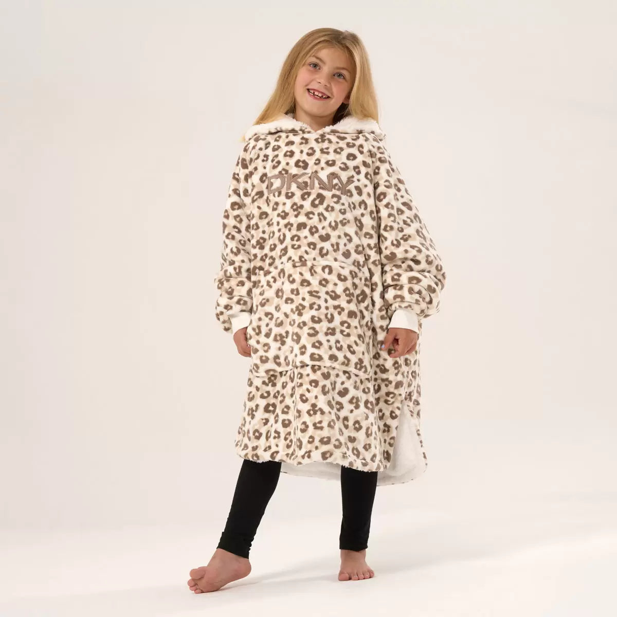 DKNY Kids Oversized Hoodie