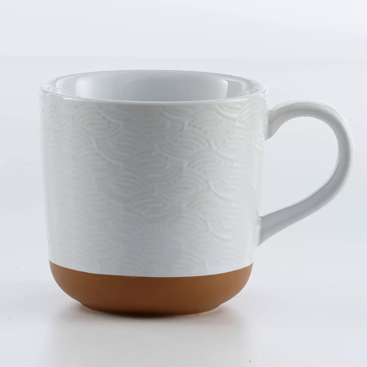 Mesa Ceramic Mug Set, 350ml, 6 Pack