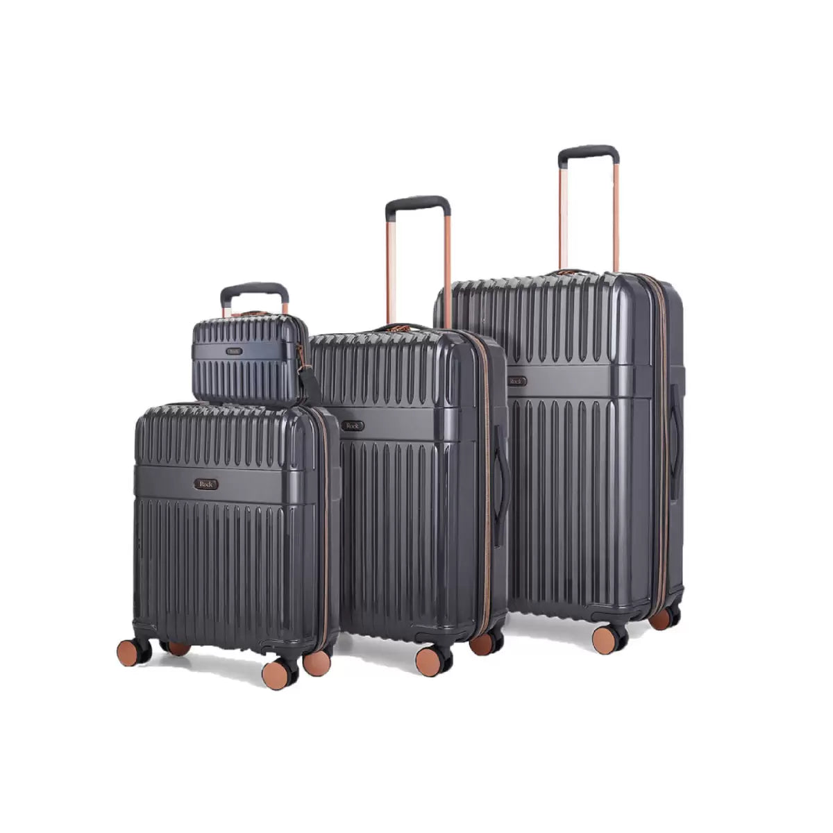 Rock Selene 4 Piece Hardside Luggage Set