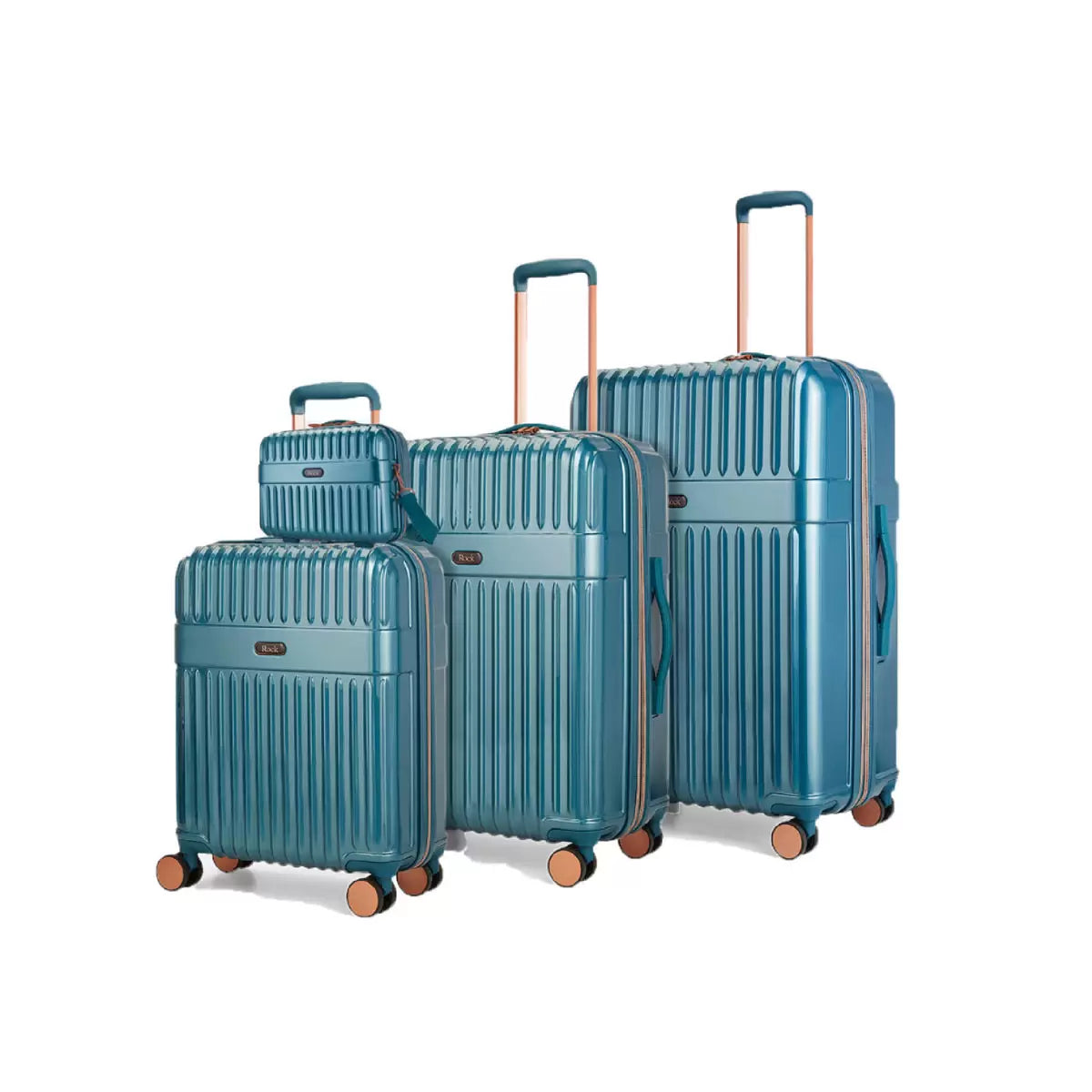 Rock Selene 4 Piece Hardside Luggage Set