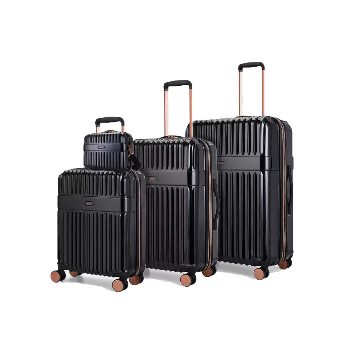 Rock Selene 4 Piece Hardside Luggage Set