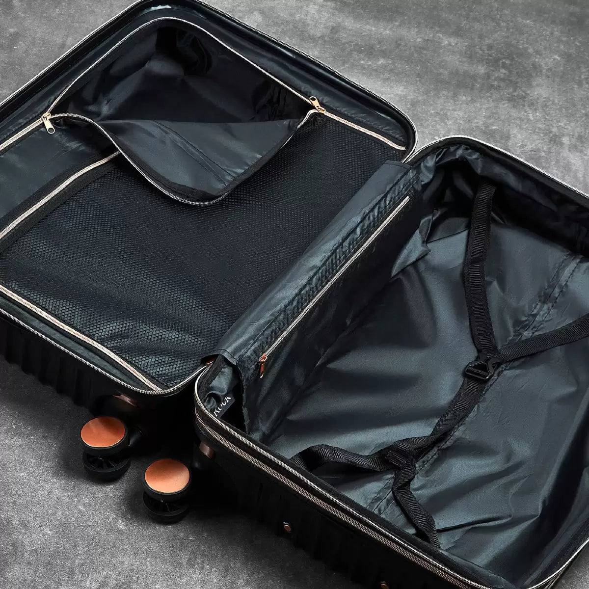 Rock Selene 4 Piece Hardside Luggage Set
