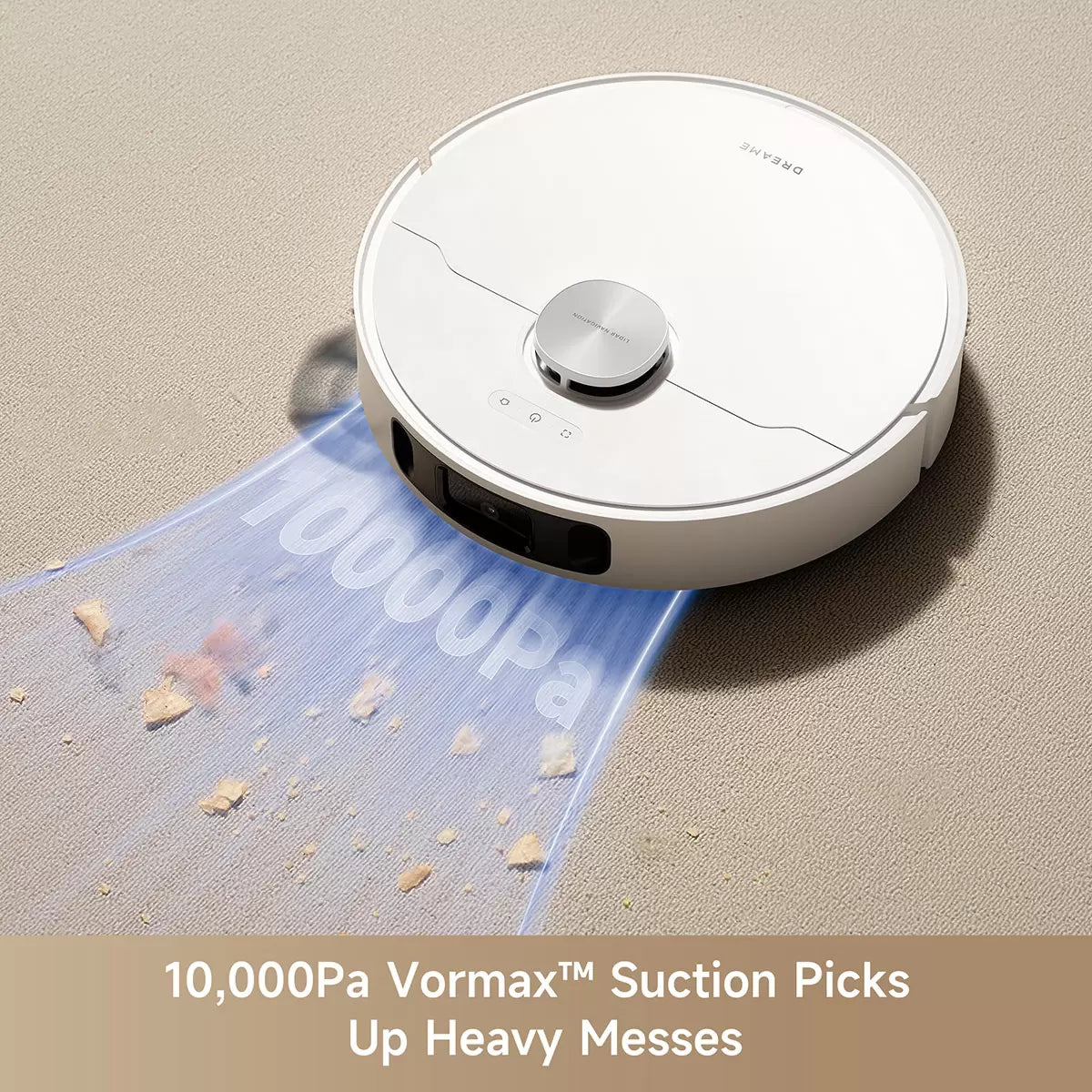 Dreame L10s Ultra Gen 2 Robot Vacuum Cleaner, RLL32SE