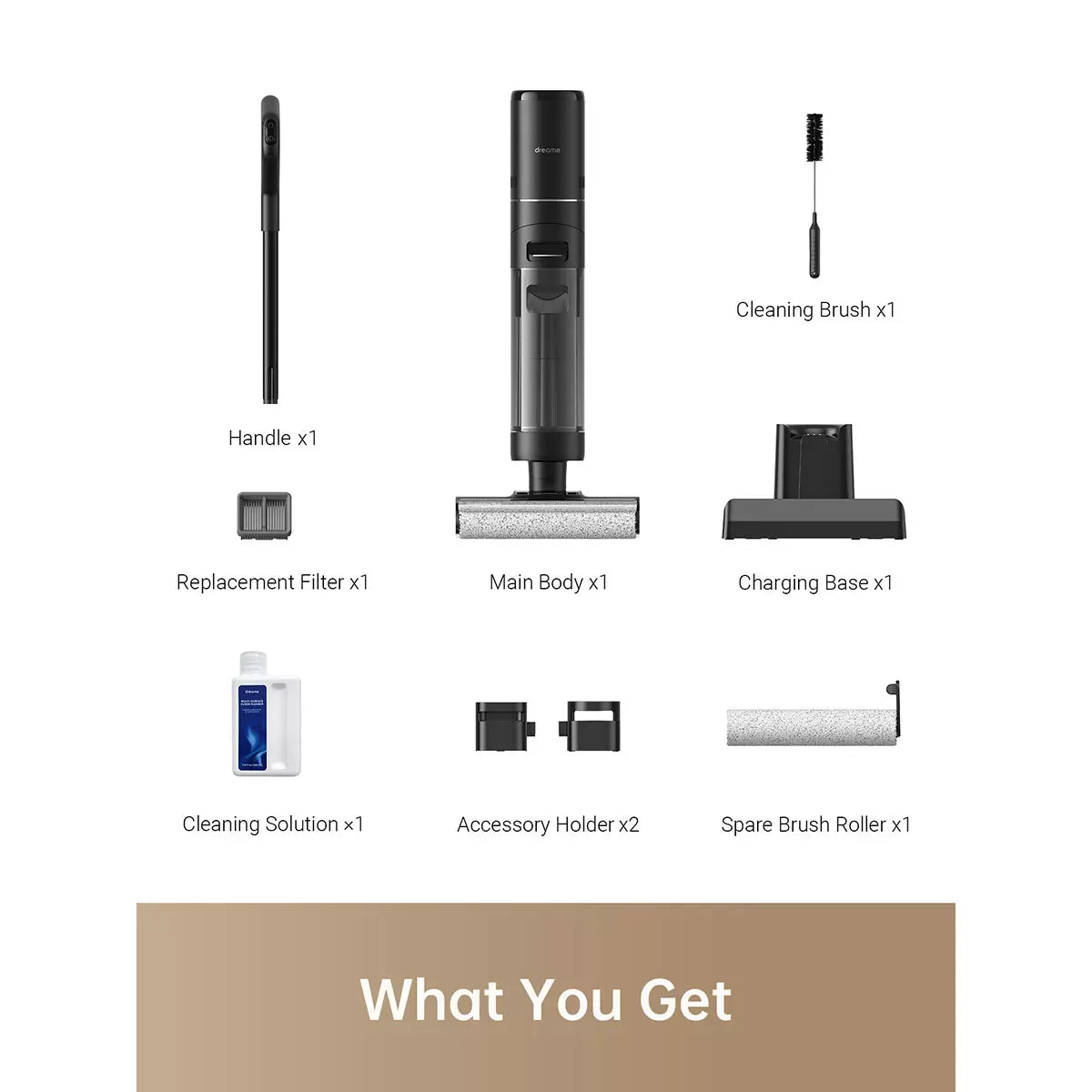 Dreame H12 Pro Wet & Dry Vacuum Cleaner, HHR25A