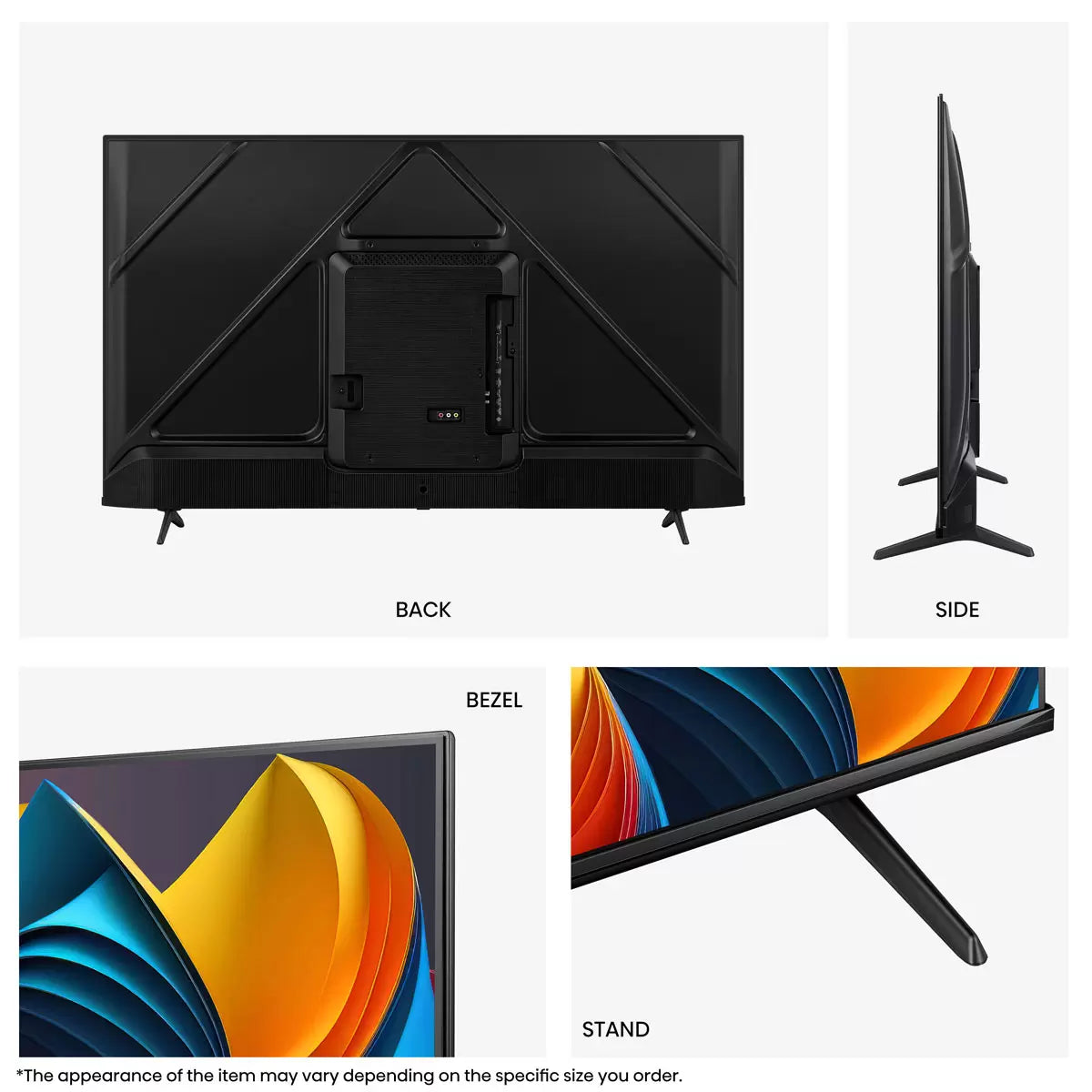 Hisense 43E7NQTUK 43 Inch QLED Freely Smart TV