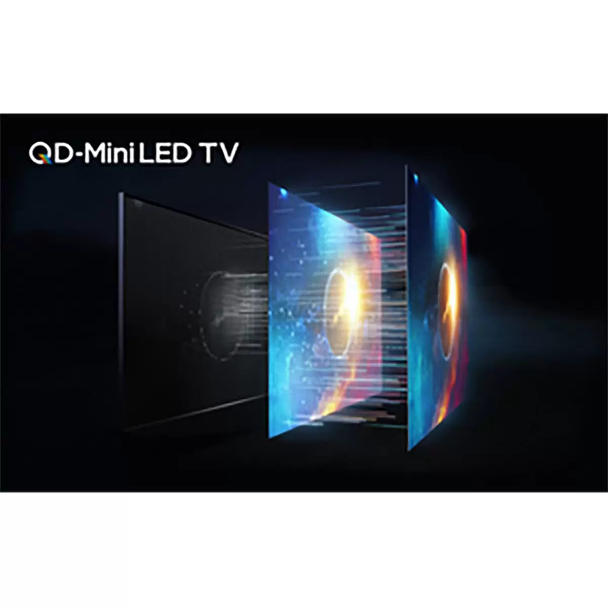 TCL 55Q9BK8 55 Inch Mini Led 144 Hz TV