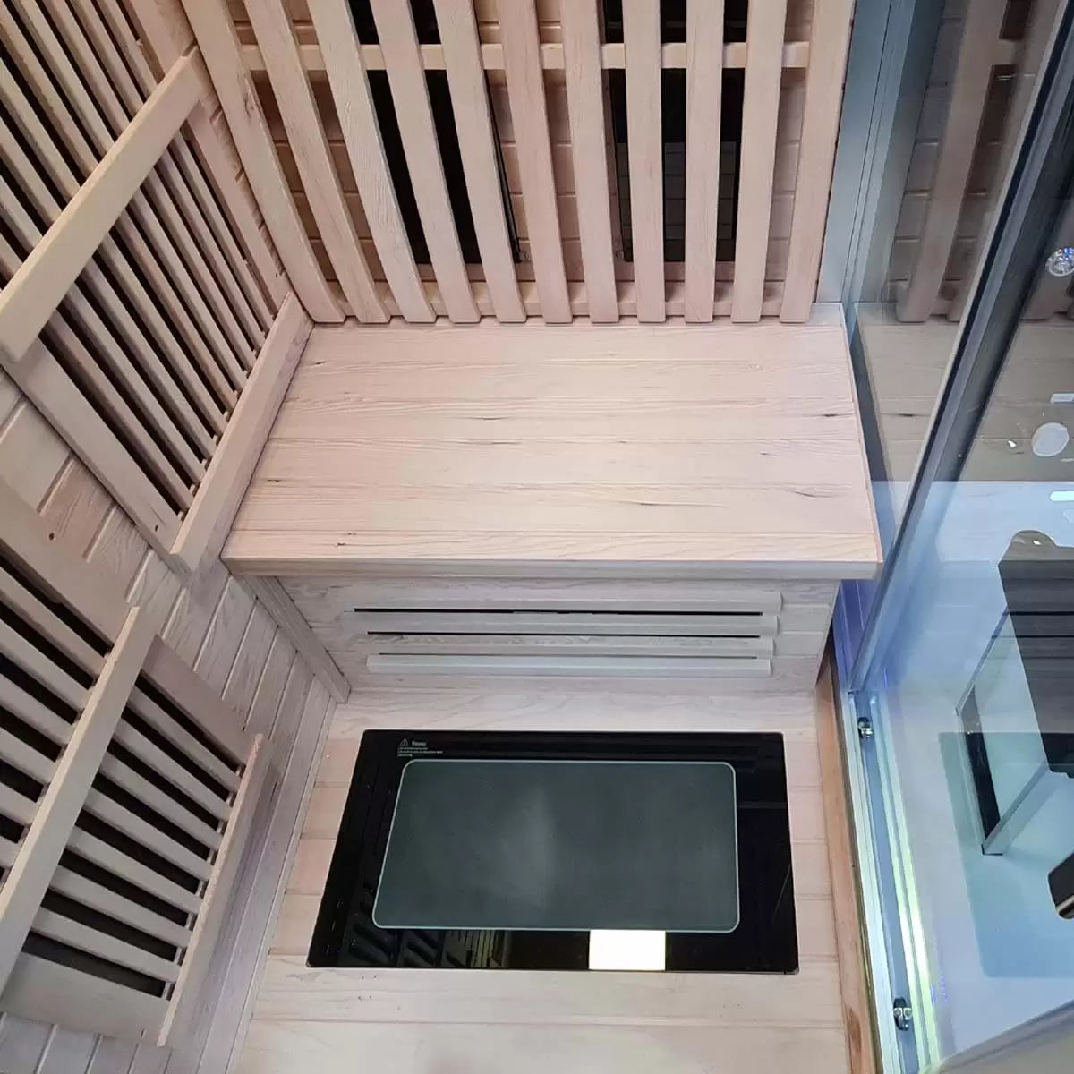 Insignia 1820mm x 1230mm All in One Steam Shower & Infrared Sauna Cabin