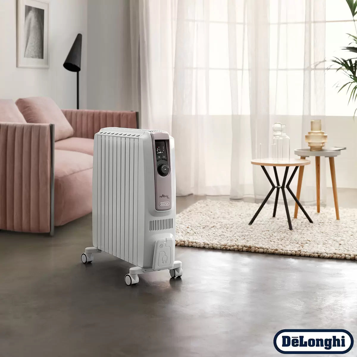 De'Longhi Dragon 4 Oil Filled Radiator 2.5kW, TRDSX41025E.WB