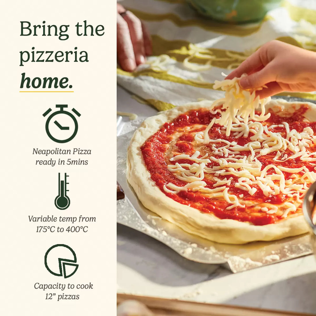Cuisinart Indoor Pizza Oven, CPZ120U