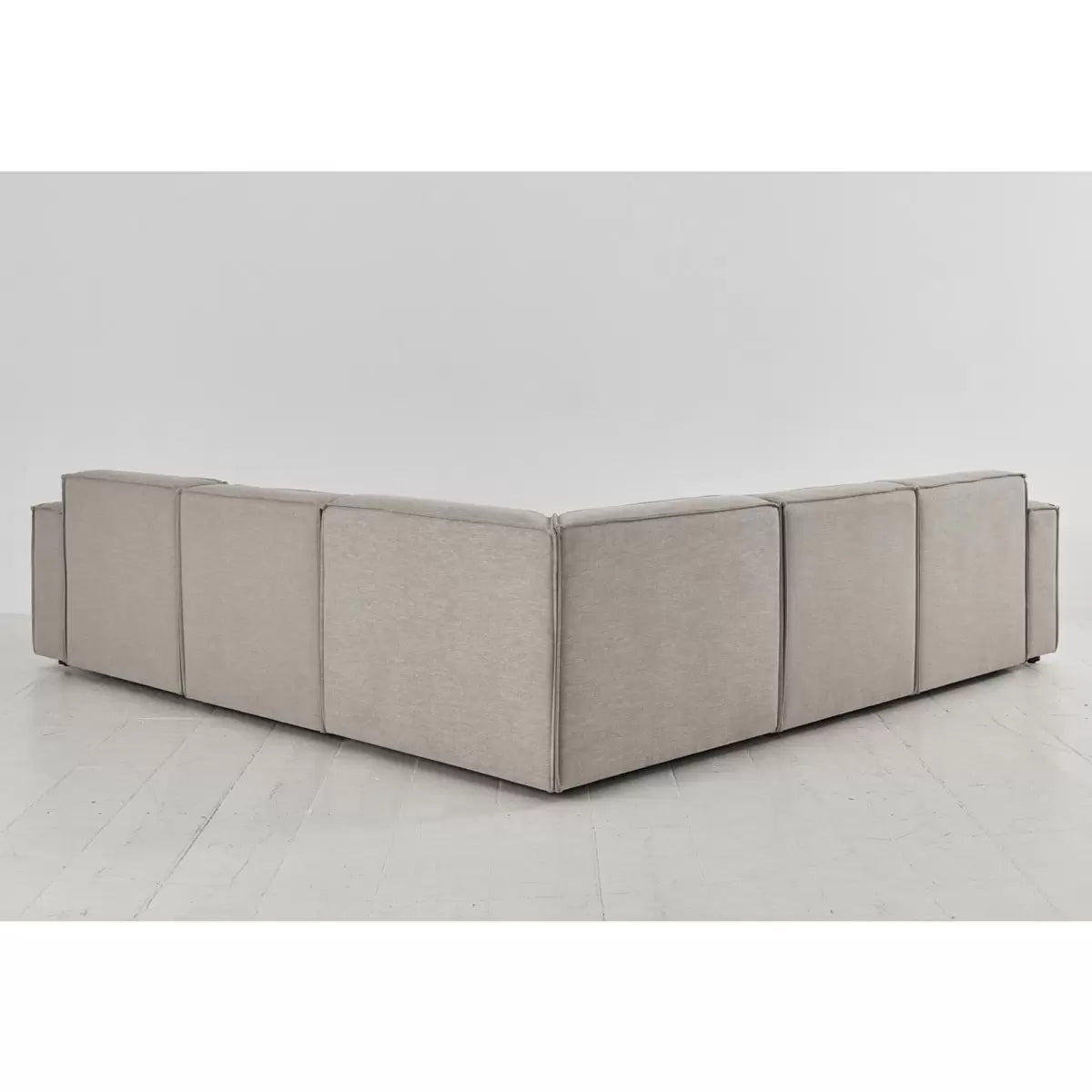 Swyft Model 03 Light Grey Linen 5 Piece Modular Sofa