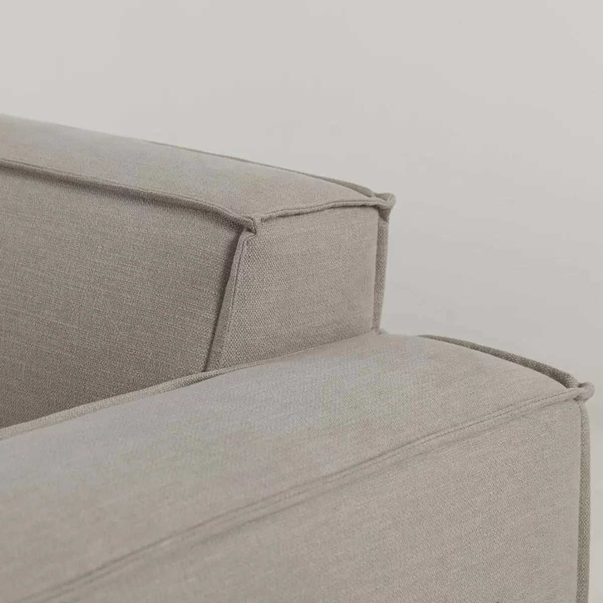 Swyft Model 03 Light Grey Linen 5 Piece Modular Sofa