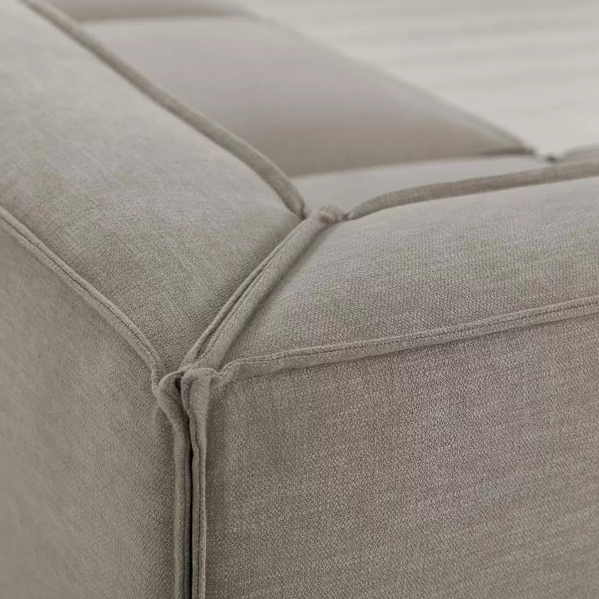 Swyft Model 03 Light Grey Linen 5 Piece Modular Sofa