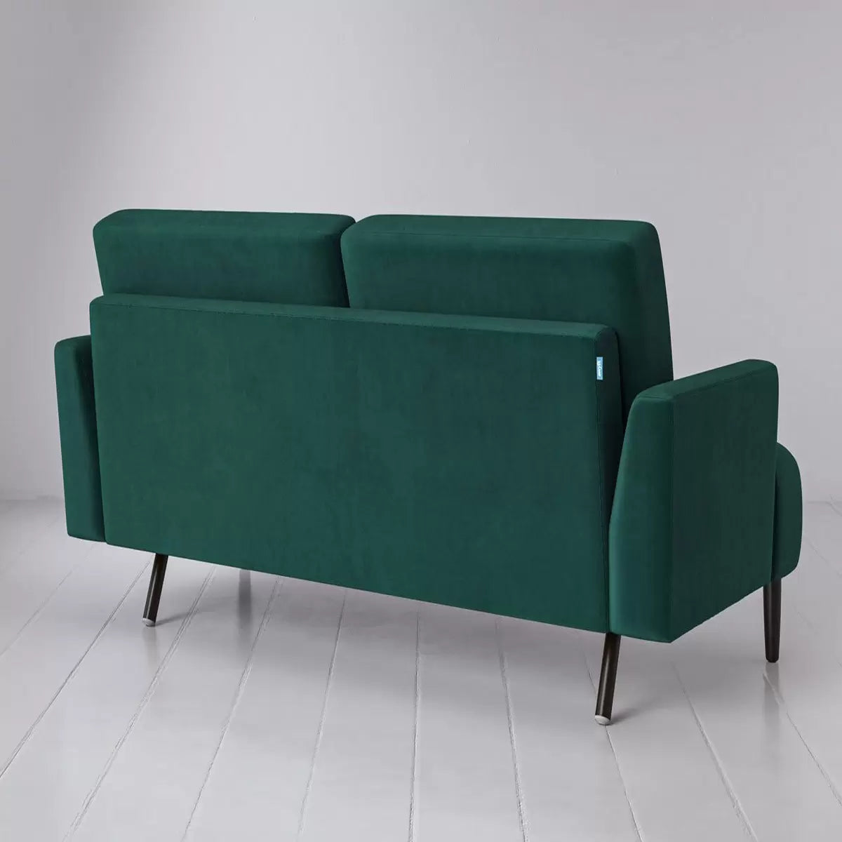 Swyft Model 05 Green Velvet 3 Seater Sofa