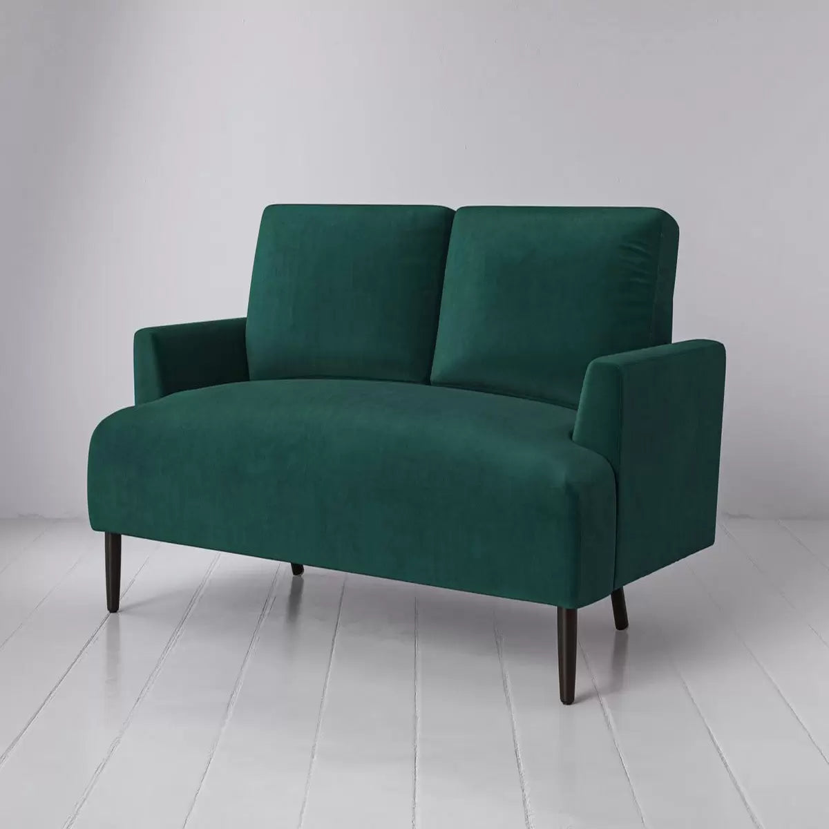 Swyft Model 05 Green Velvet 2 Seater Sofa